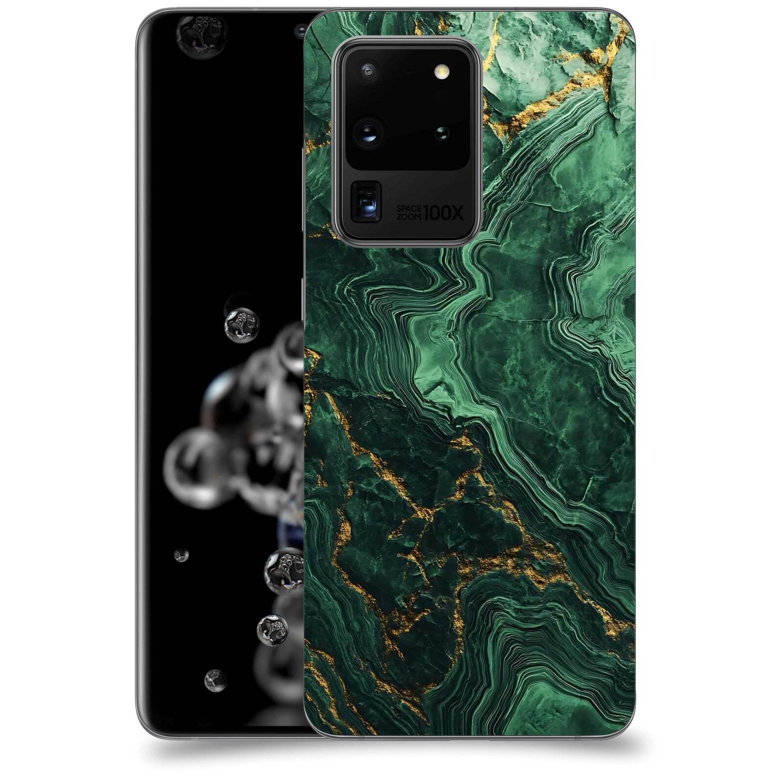 ACOVER Kryt na mobil Samsung Galaxy S20 Ultra 5G G988F - Golden Moss I