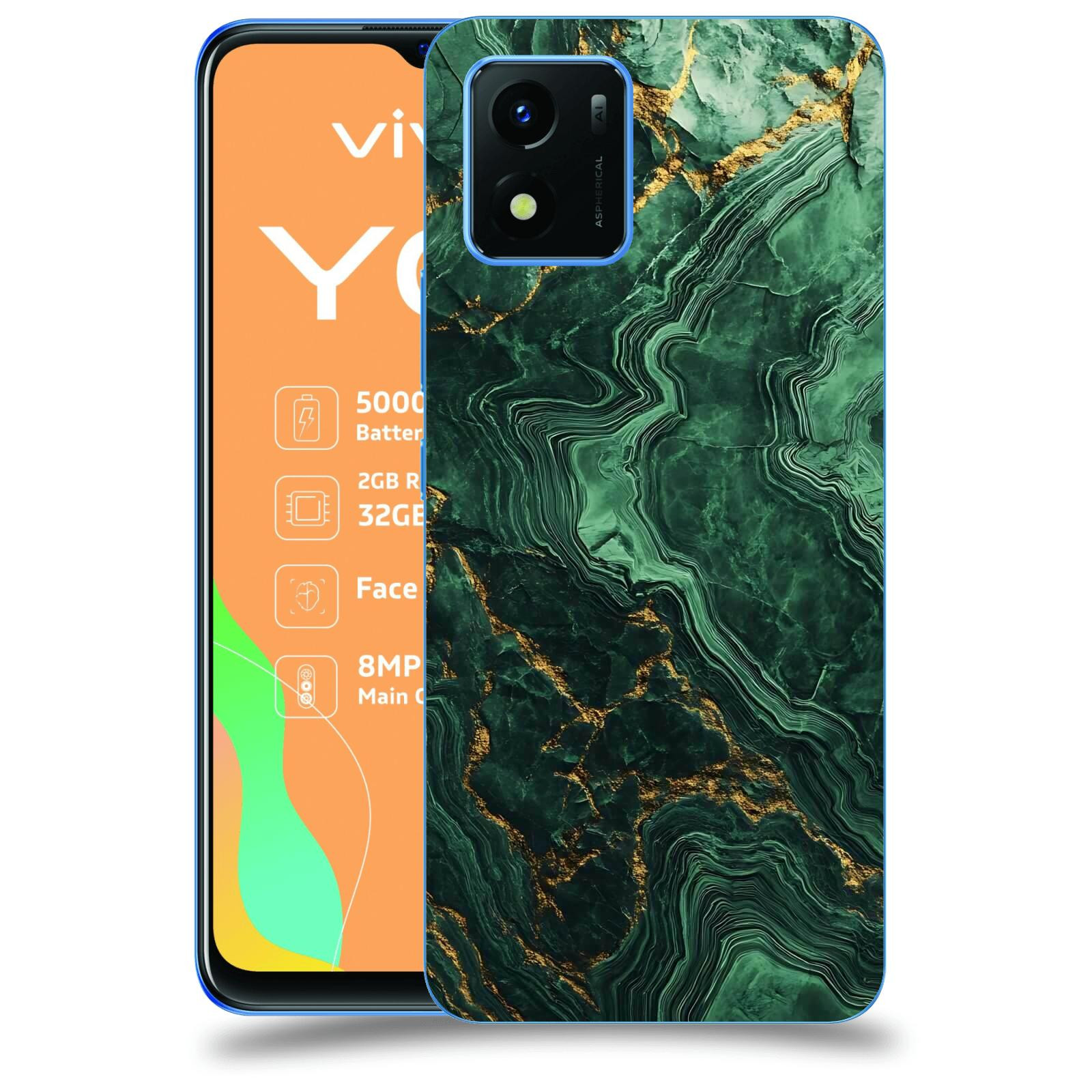ACOVER Kryt na mobil Vivo Y01 - Golden Moss I