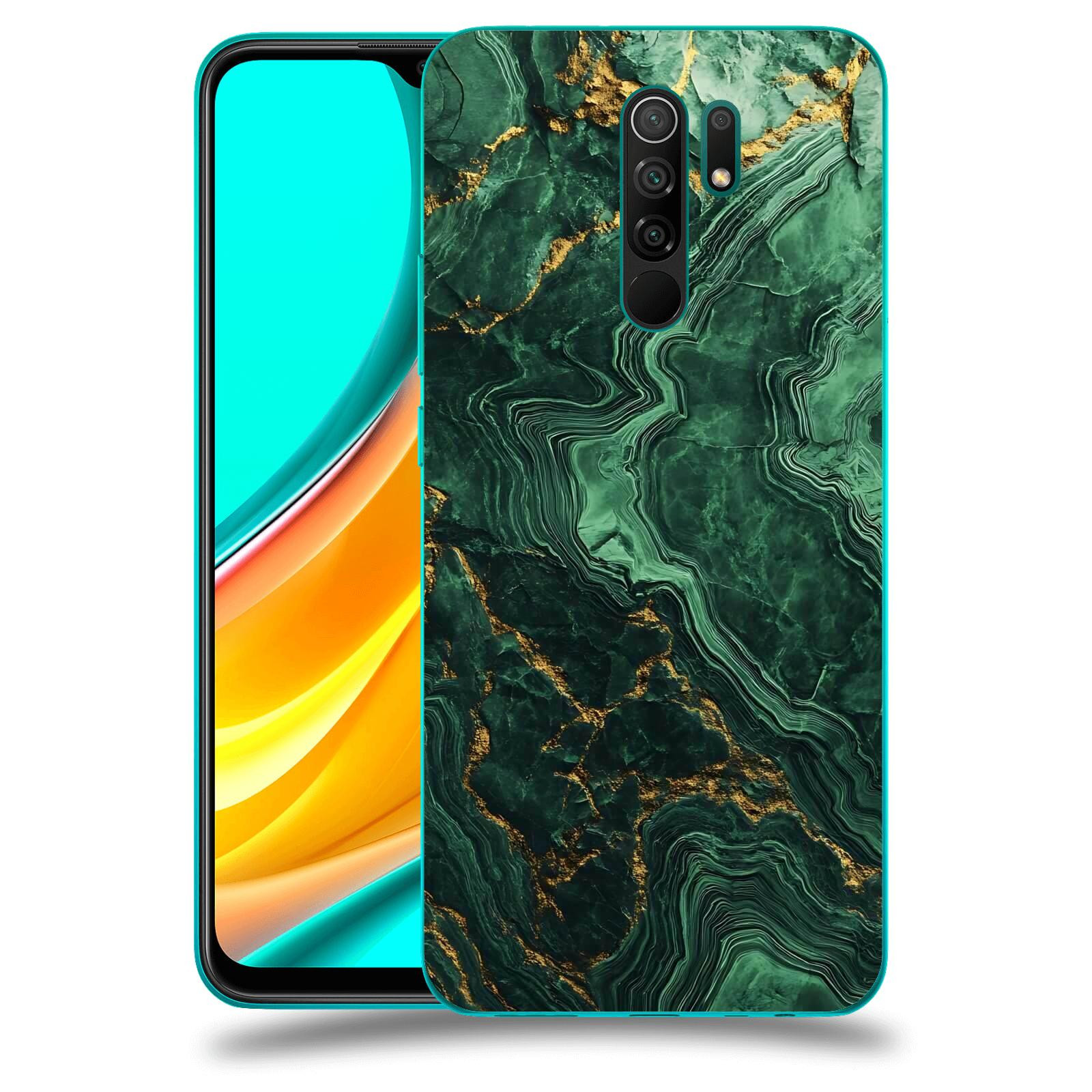 ACOVER Kryt na mobil Xiaomi Mi 9 - Golden Moss I