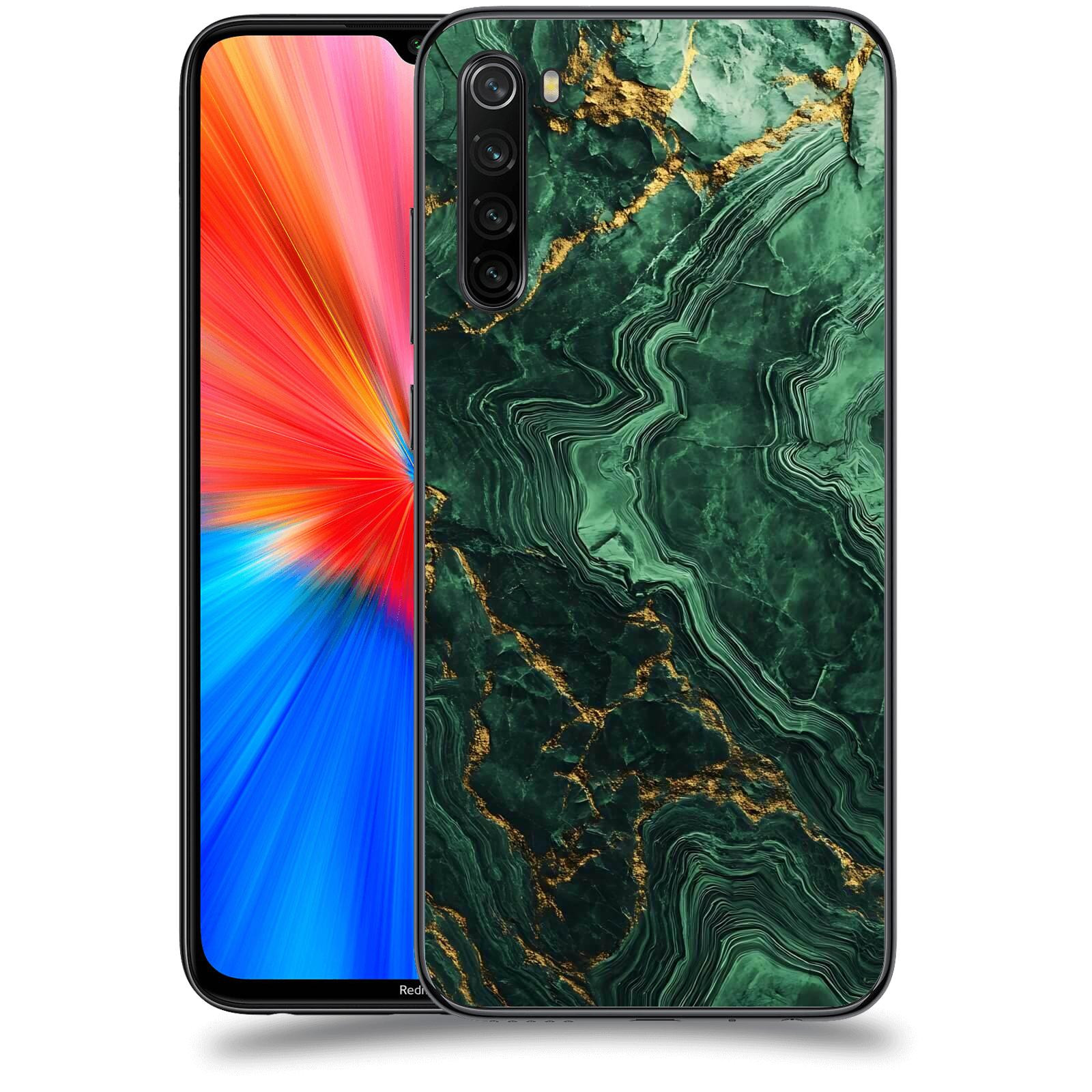 ACOVER Kryt na mobil Xiaomi Redmi Note 8 - Golden Moss I