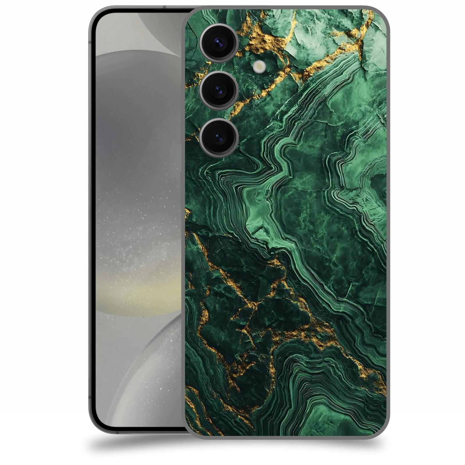 ACOVER Kryt na mobil Samsung Galaxy S24 - Golden Moss I