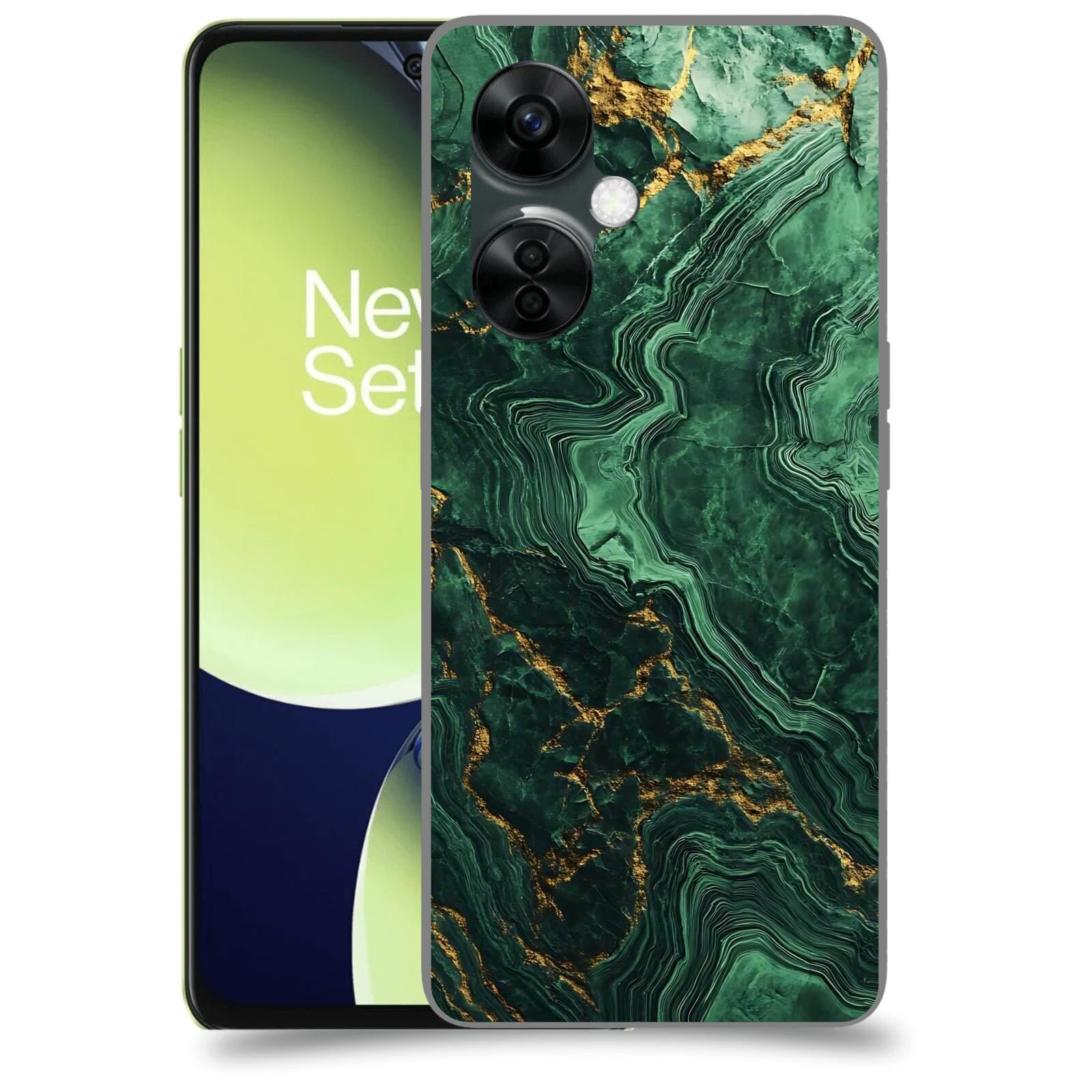 ACOVER Kryt na mobil OnePlus Nord CE 3 Lite 5G - Golden Moss I