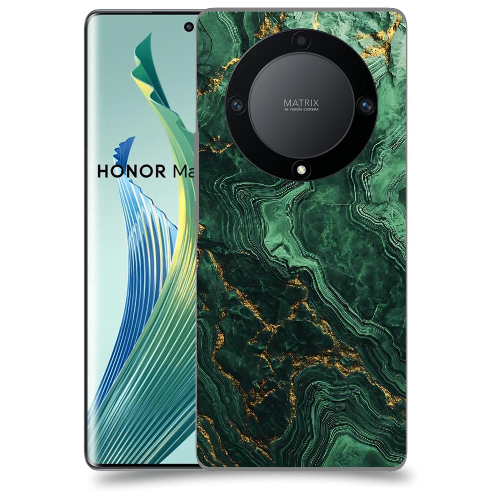 ACOVER Kryt na mobil Honor 90 Lite - Golden Moss I