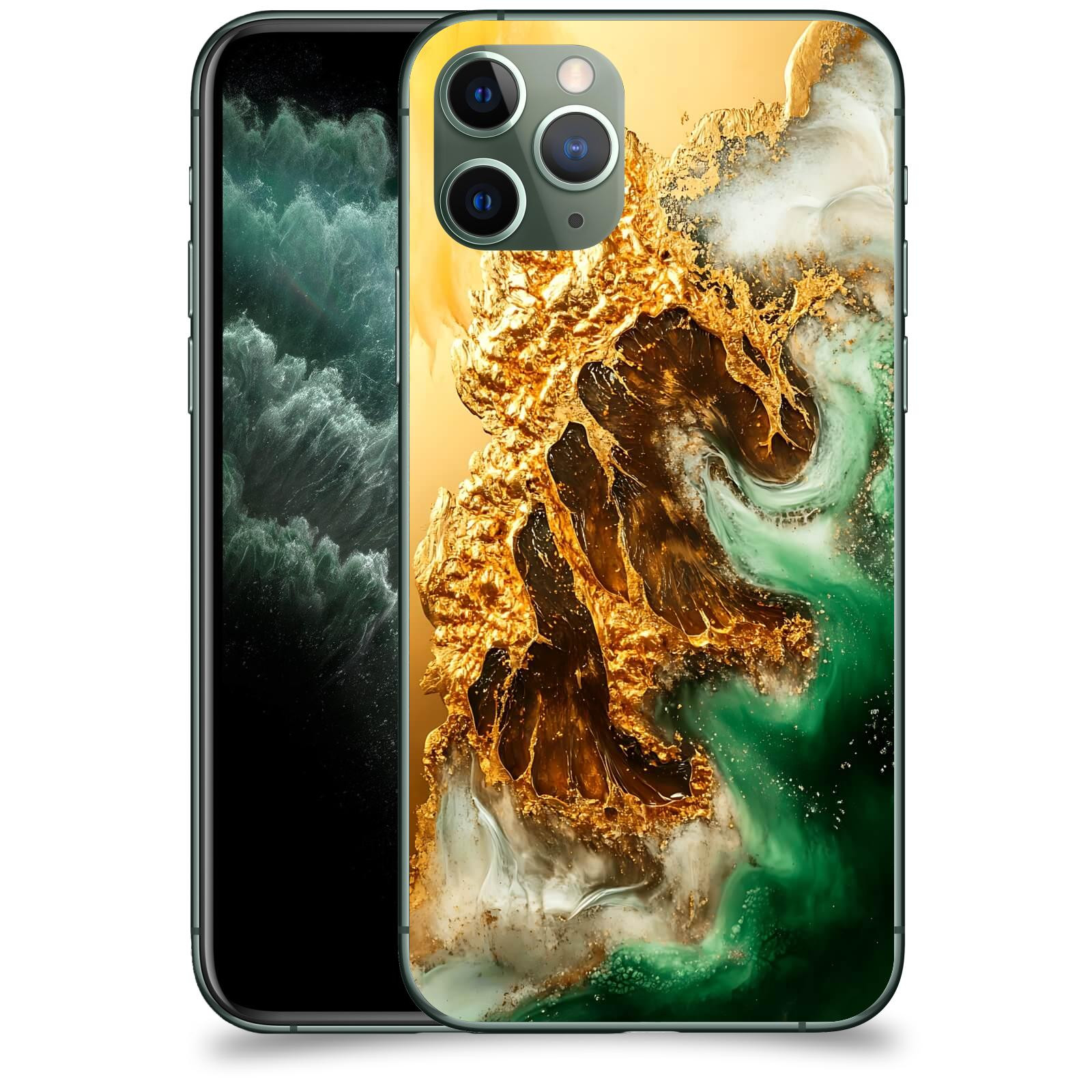 ACOVER Kryt na mobil Apple iPhone 11 Pro - Golden Moss II