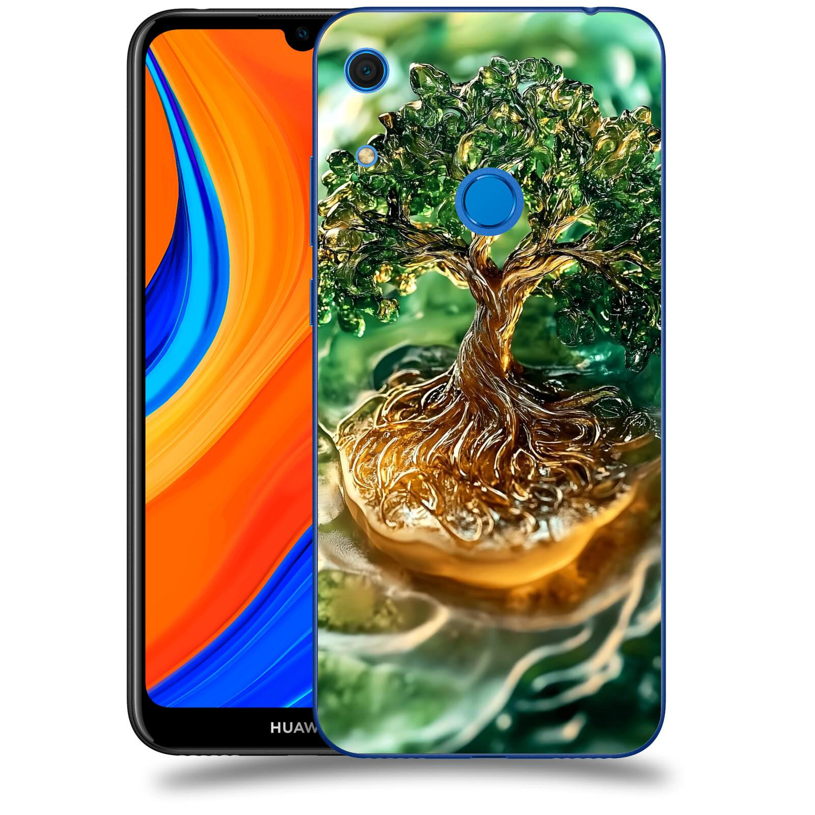 ACOVER Kryt na mobil Huawei Y6S - Golden Moss III