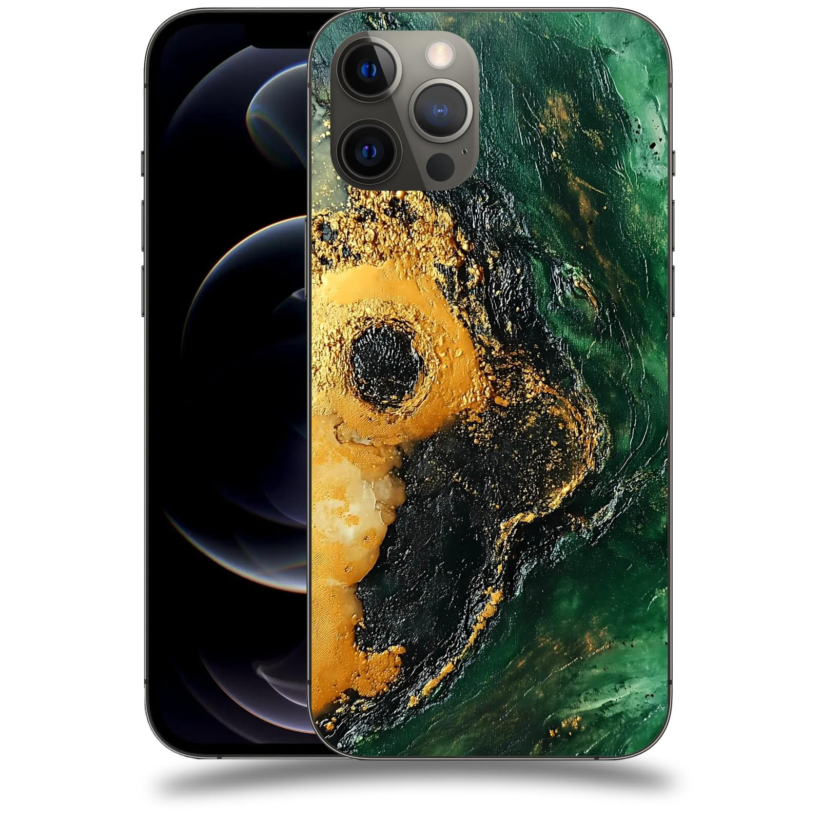 ACOVER Kryt na mobil Apple iPhone 12 Pro Max - Golden Moss IV