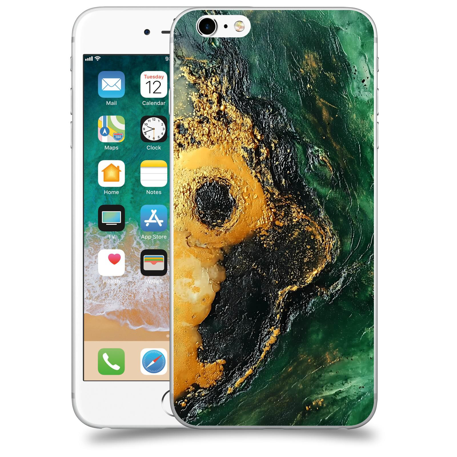 ACOVER Kryt na mobil Apple iPhone 6 Plus/6S Plus - Golden Moss IV