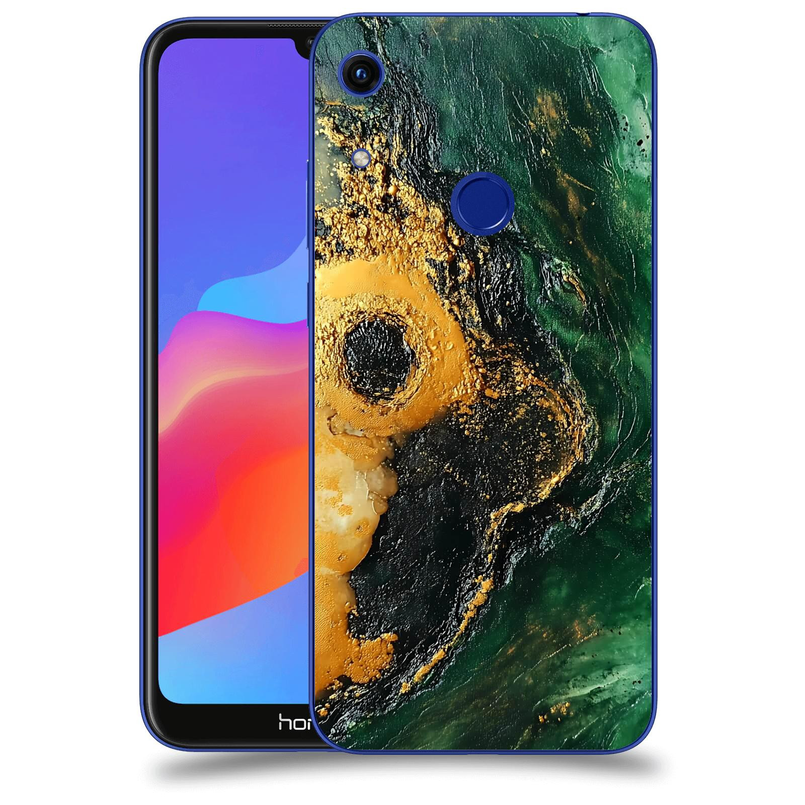 ACOVER Kryt na mobil Honor 8A - Golden Moss IV