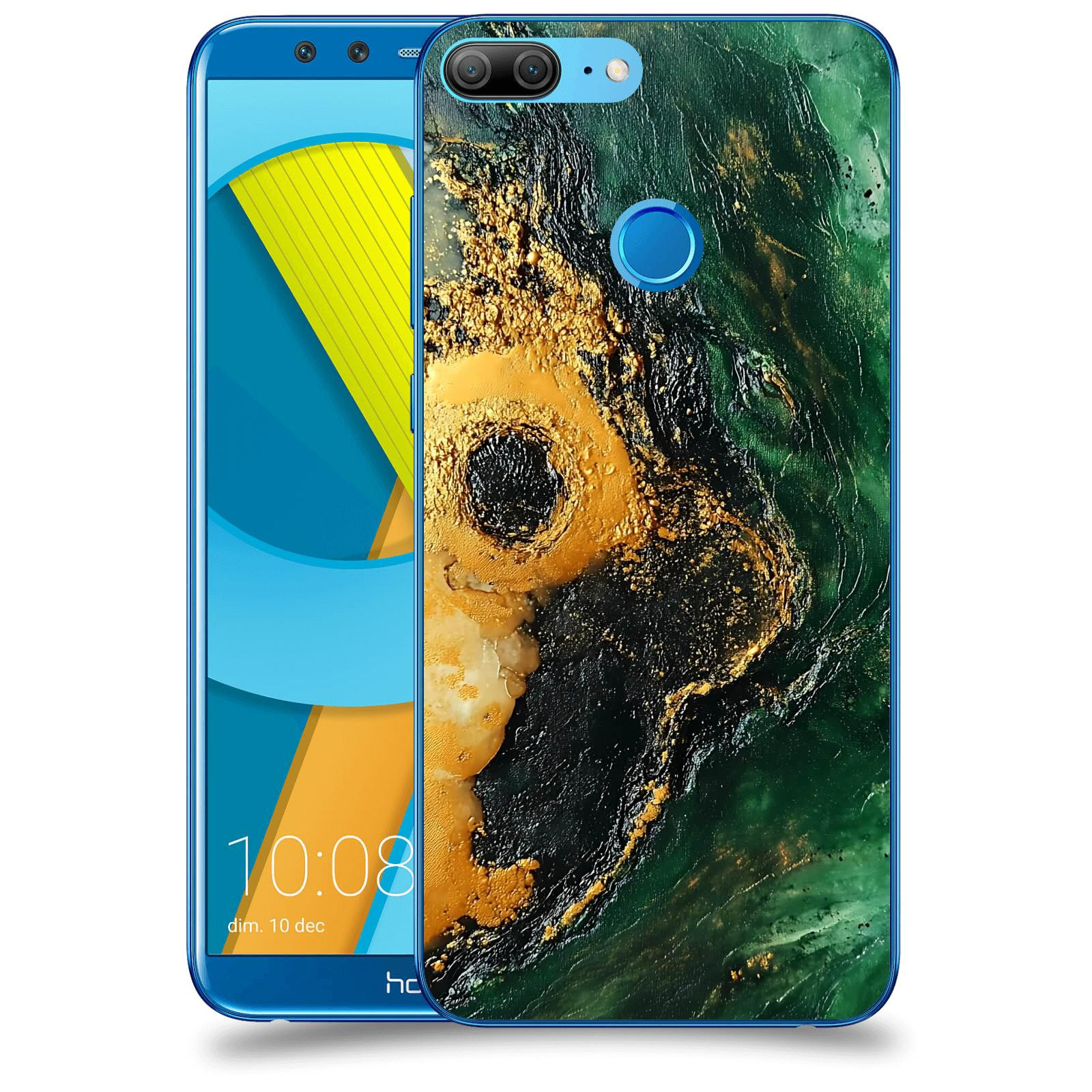 ACOVER Kryt na mobil Honor 9 Lite - Golden Moss IV