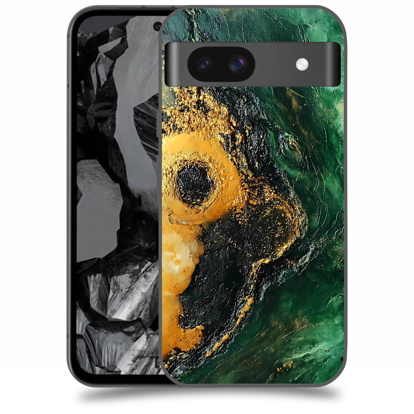 ACOVER Kryt na mobil Google Pixel 8A - Golden Moss IV