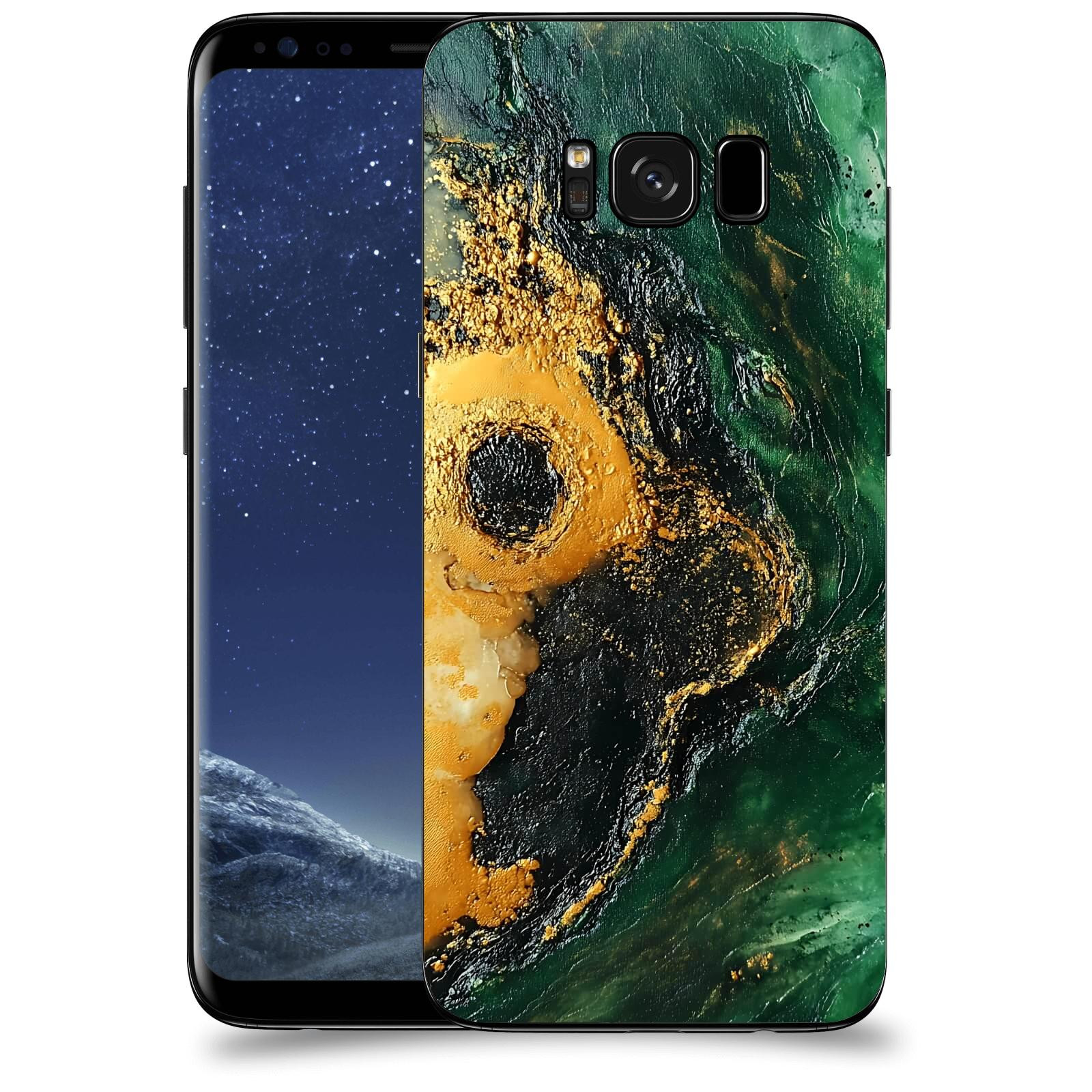 ACOVER Kryt na mobil Samsung Galaxy S8 G950F - Golden Moss IV
