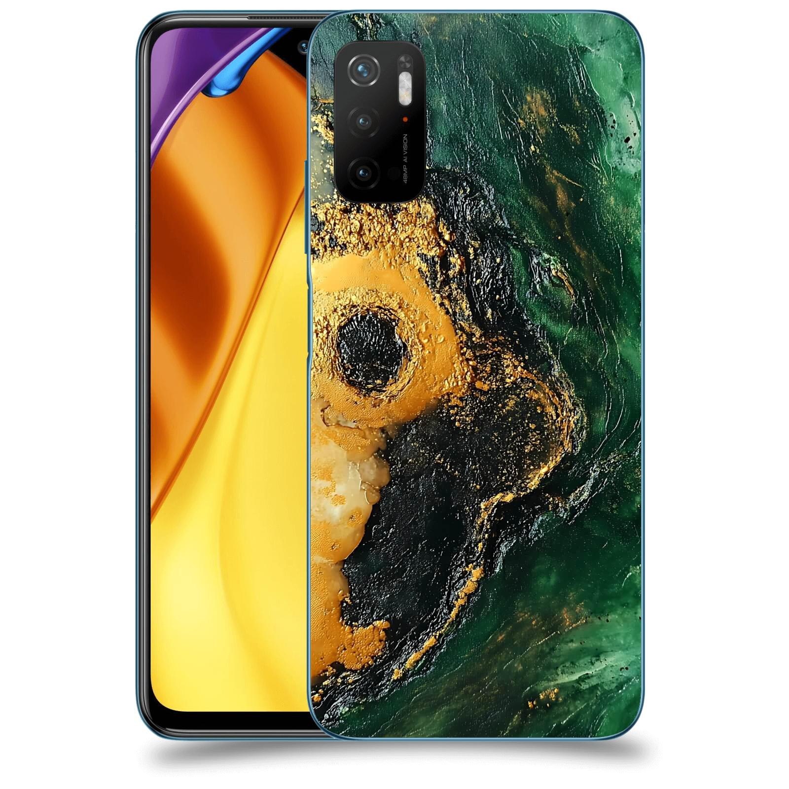 ACOVER Kryt na mobil Xiaomi Poco M3 Pro 5G - Golden Moss IV