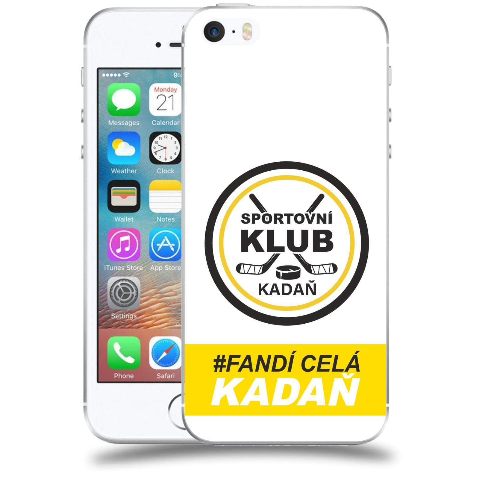 ACOVER Kryt na mobil Apple iPhone 5/5S/SE - SK Kadaň I