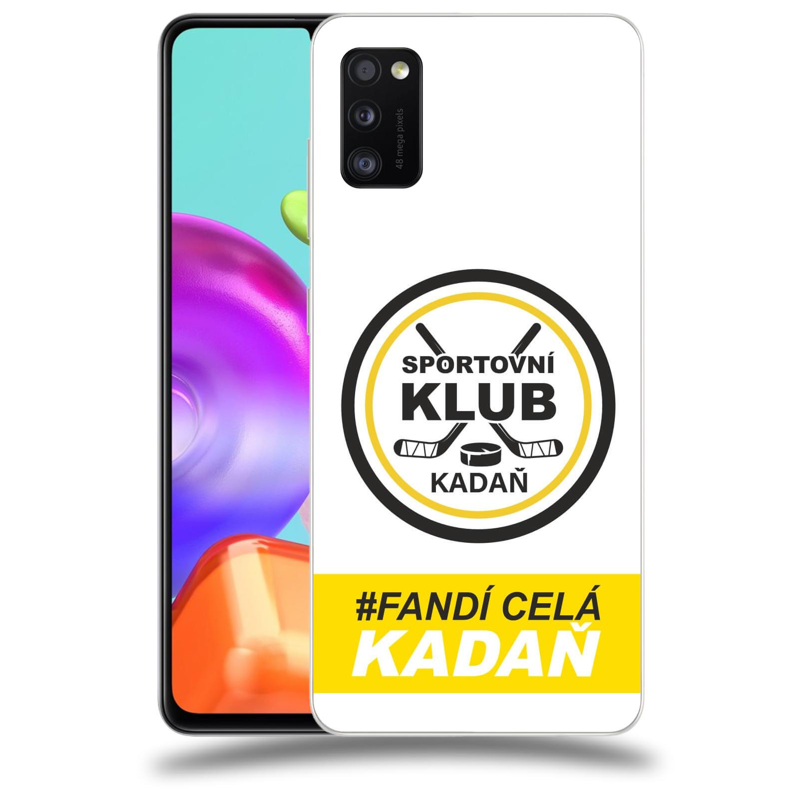 ACOVER Kryt na mobil Samsung Galaxy A41 A415F - SK Kadaň I