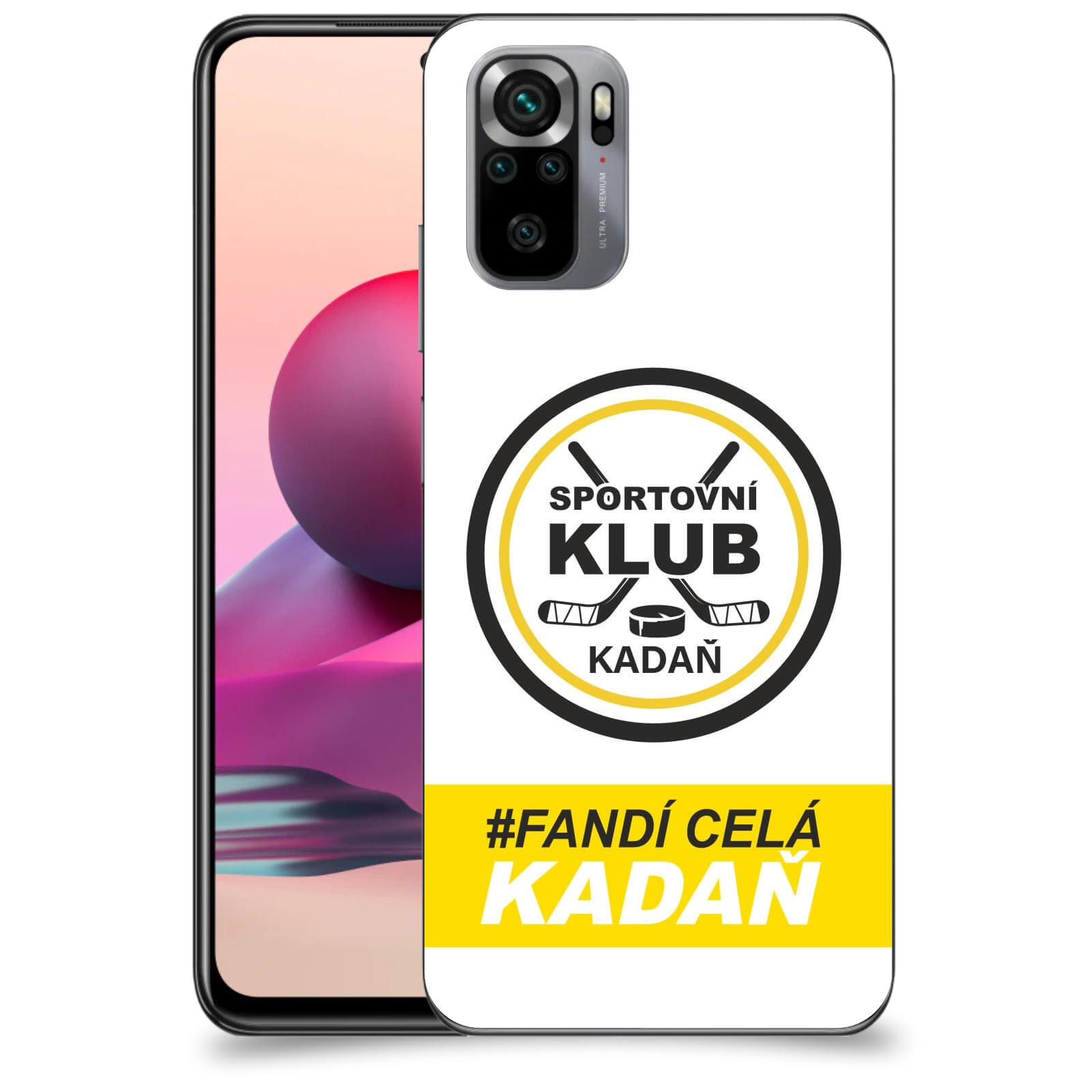 ACOVER Kryt na mobil Xiaomi Redmi Note 10S - SK Kadaň I