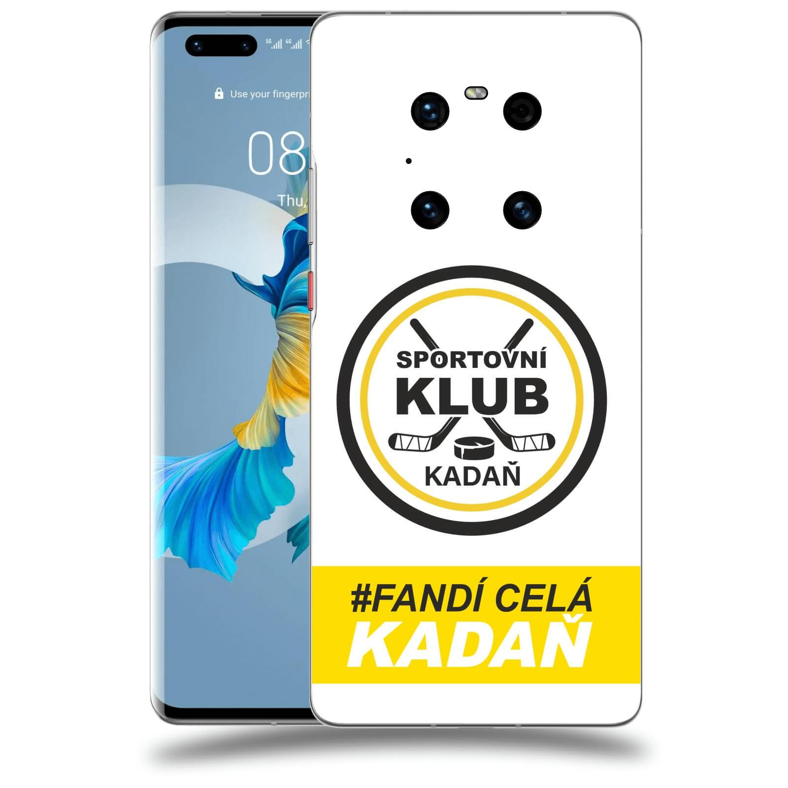 ACOVER Kryt na mobil Huawei Mate 40 Pro - SK Kadaň I
