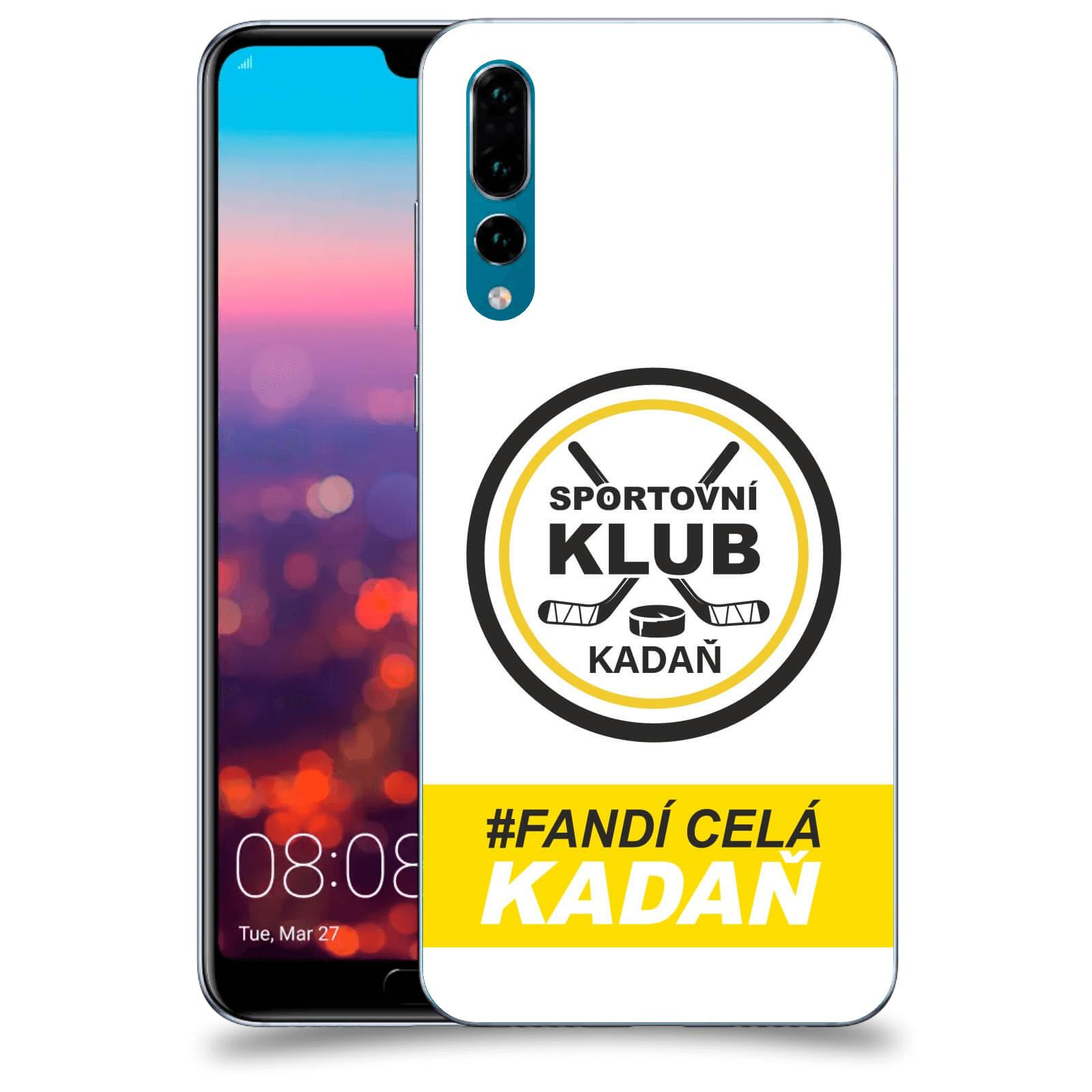 ACOVER Kryt na mobil Huawei P20 Pro - SK Kadaň I