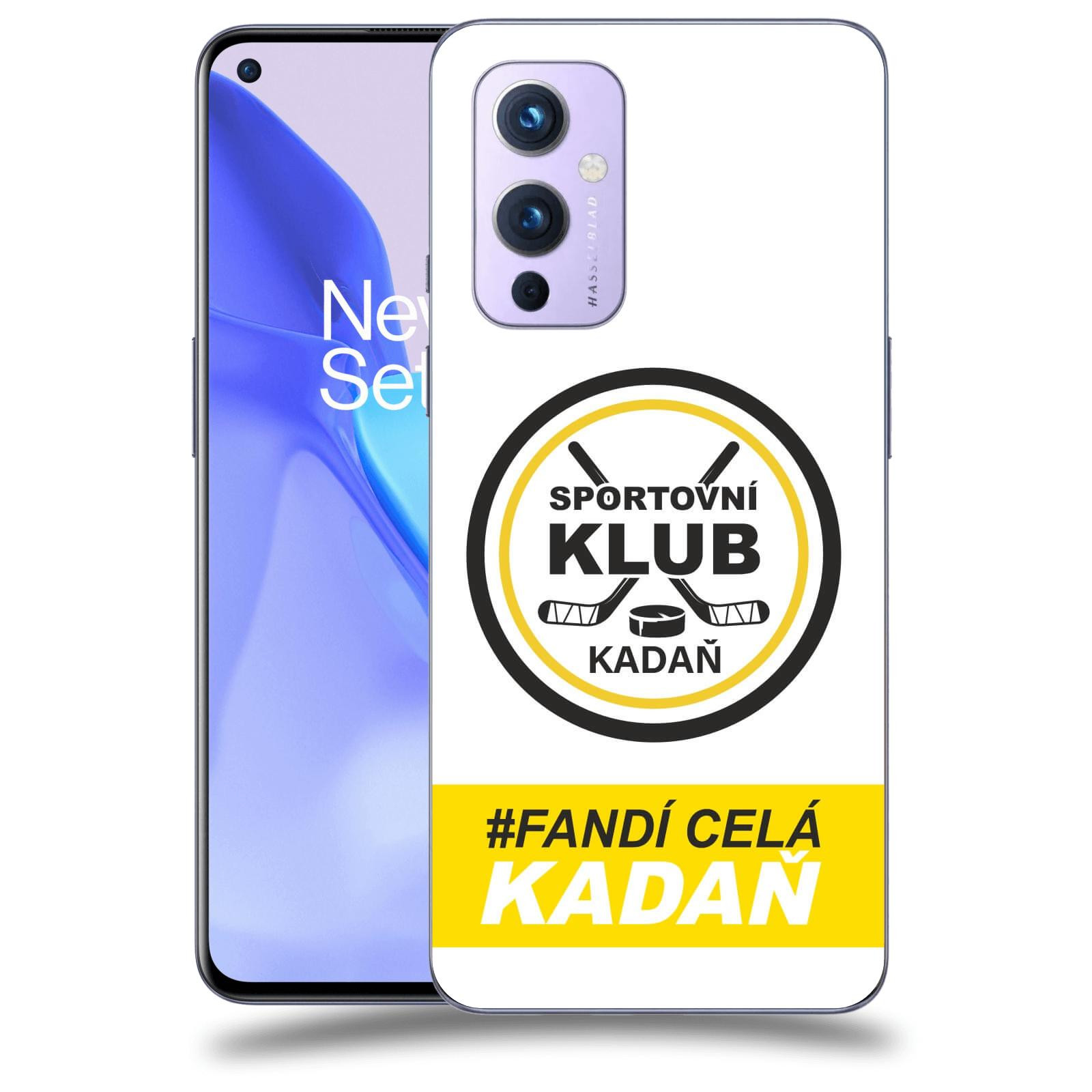 ACOVER Kryt na mobil OnePlus 9 - SK Kadaň I