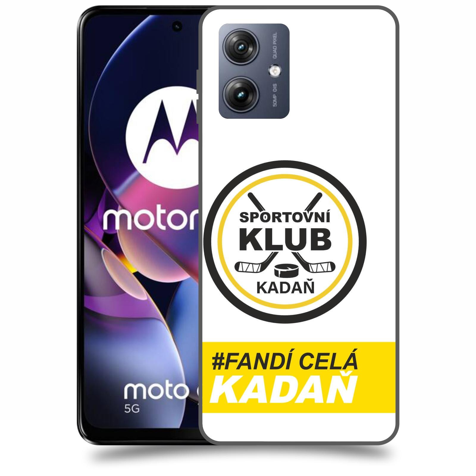 ACOVER Kryt na mobil Motorola Moto G54 5G - SK Kadaň I