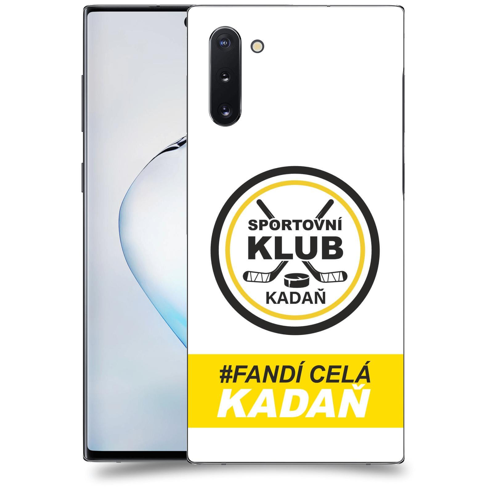 ACOVER Kryt na mobil Samsung Galaxy Note 10 N970F - SK Kadaň I