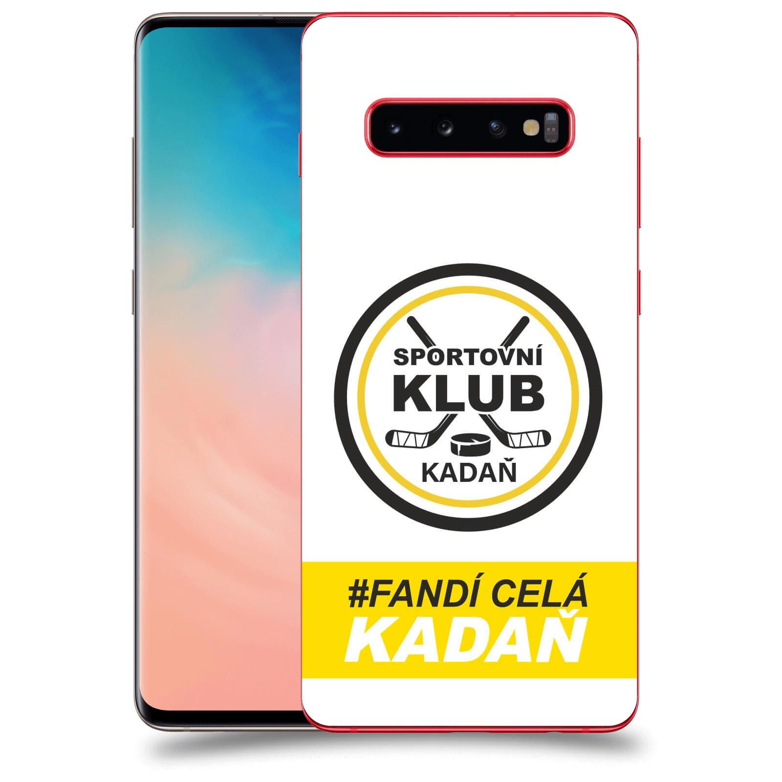 ACOVER Kryt na mobil Samsung Galaxy S10 Plus G975 - SK Kadaň I