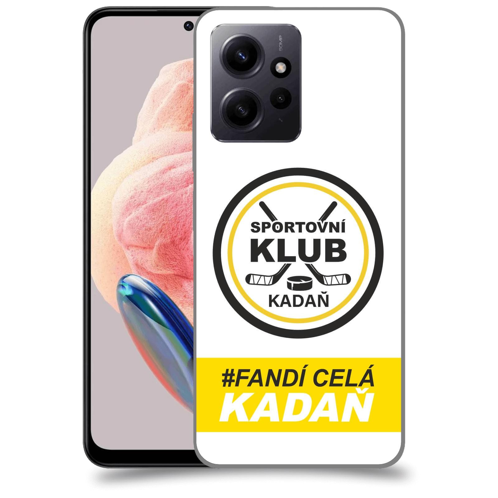 ACOVER Kryt na mobil Xiaomi Redmi Note 12 4G - SK Kadaň I