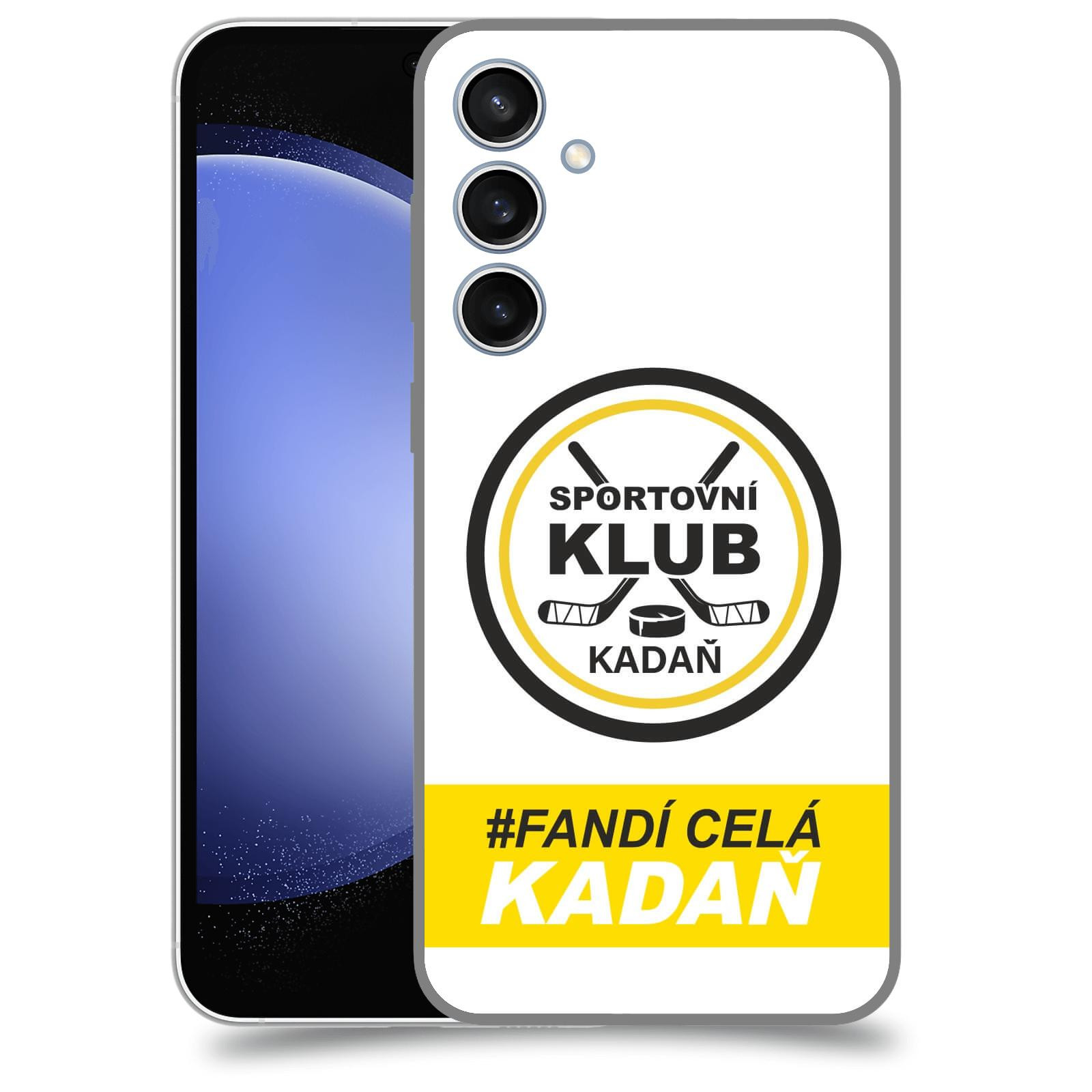 ACOVER Kryt na mobil Samsung Galaxy S23 FE - SK Kadaň I