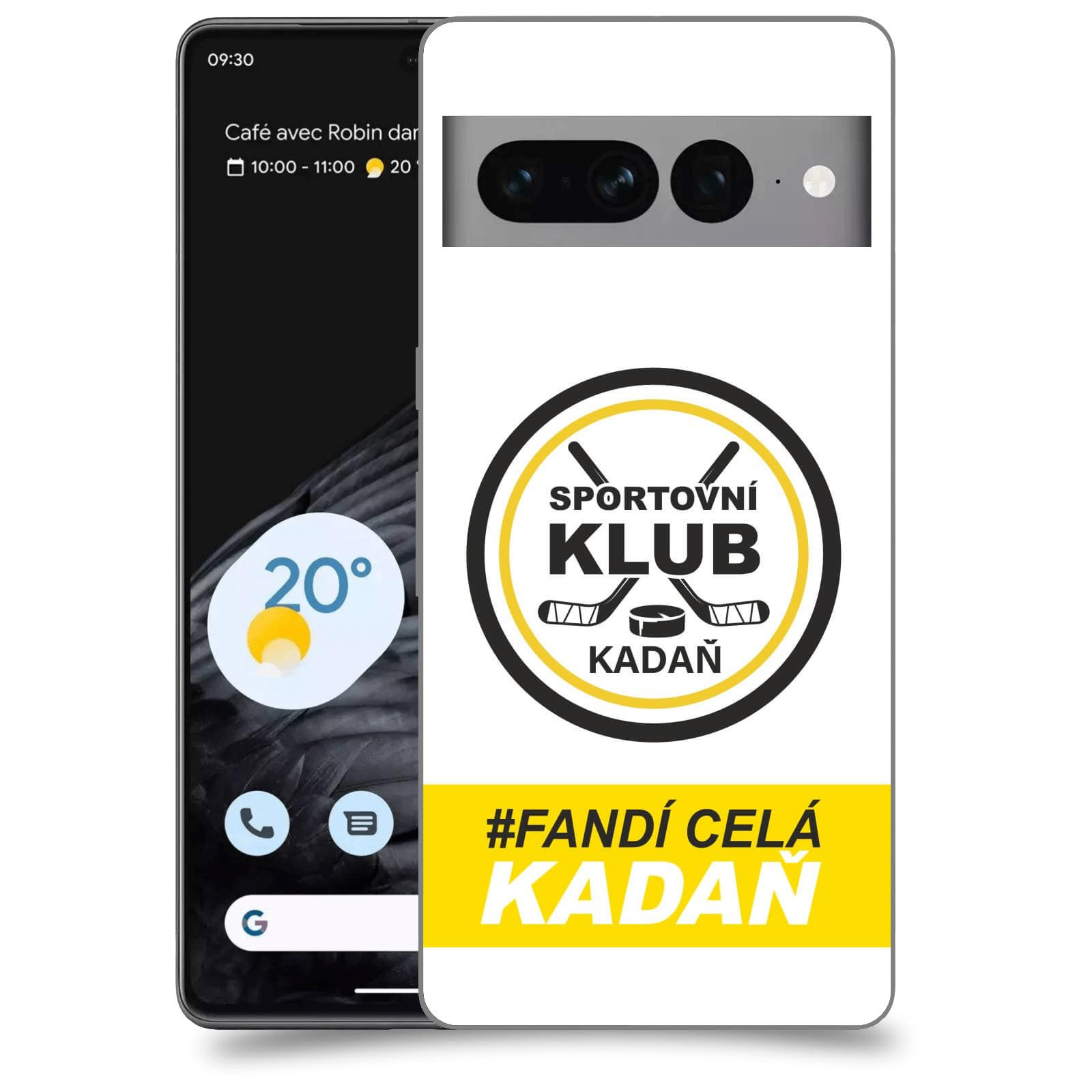 ACOVER Kryt na mobil Google pixel 7 pro - SK Kadaň I