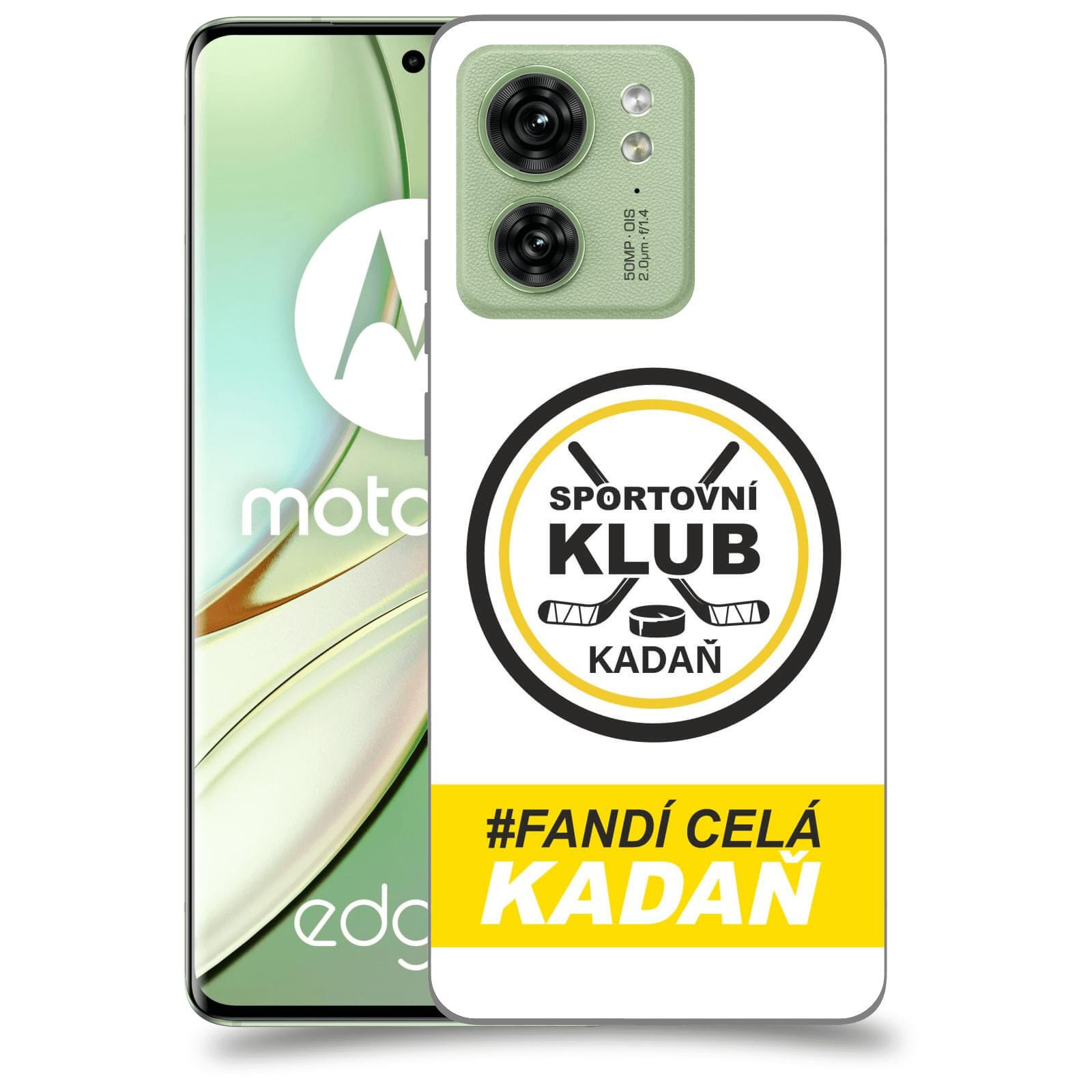 ACOVER Kryt na mobil Motorola EDGE 40 5G - SK Kadaň I