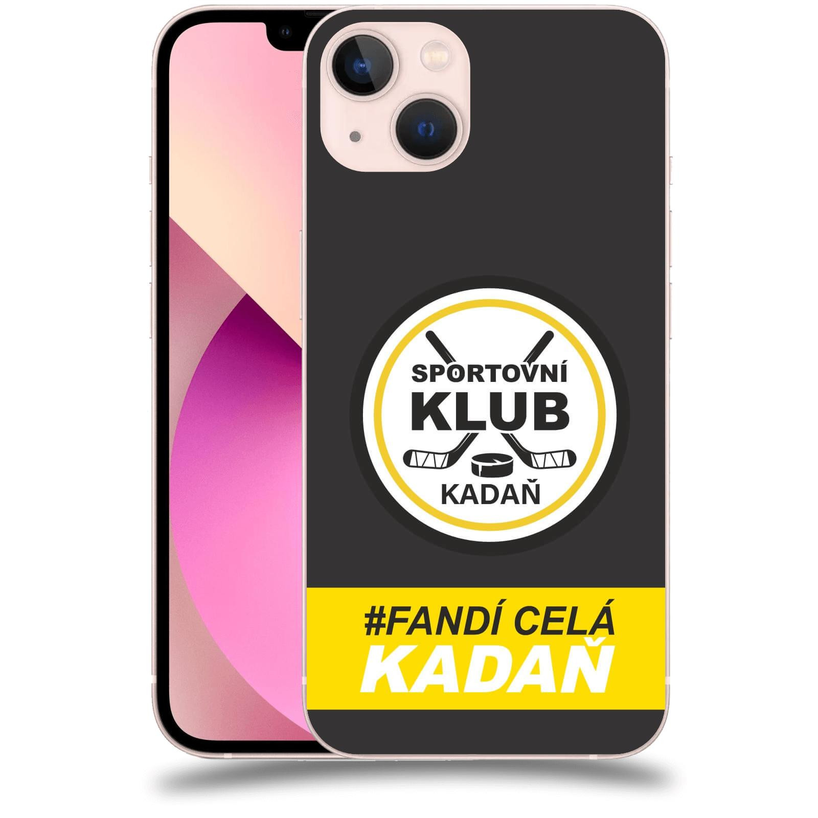 ACOVER Kryt na mobil Apple iPhone 13 - SK Kadaň II