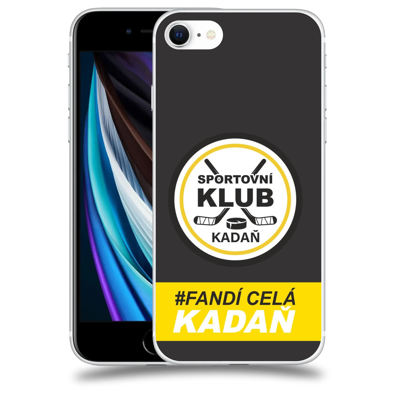 ACOVER Kryt na mobil Apple iPhone SE 2020 - SK Kadaň II
