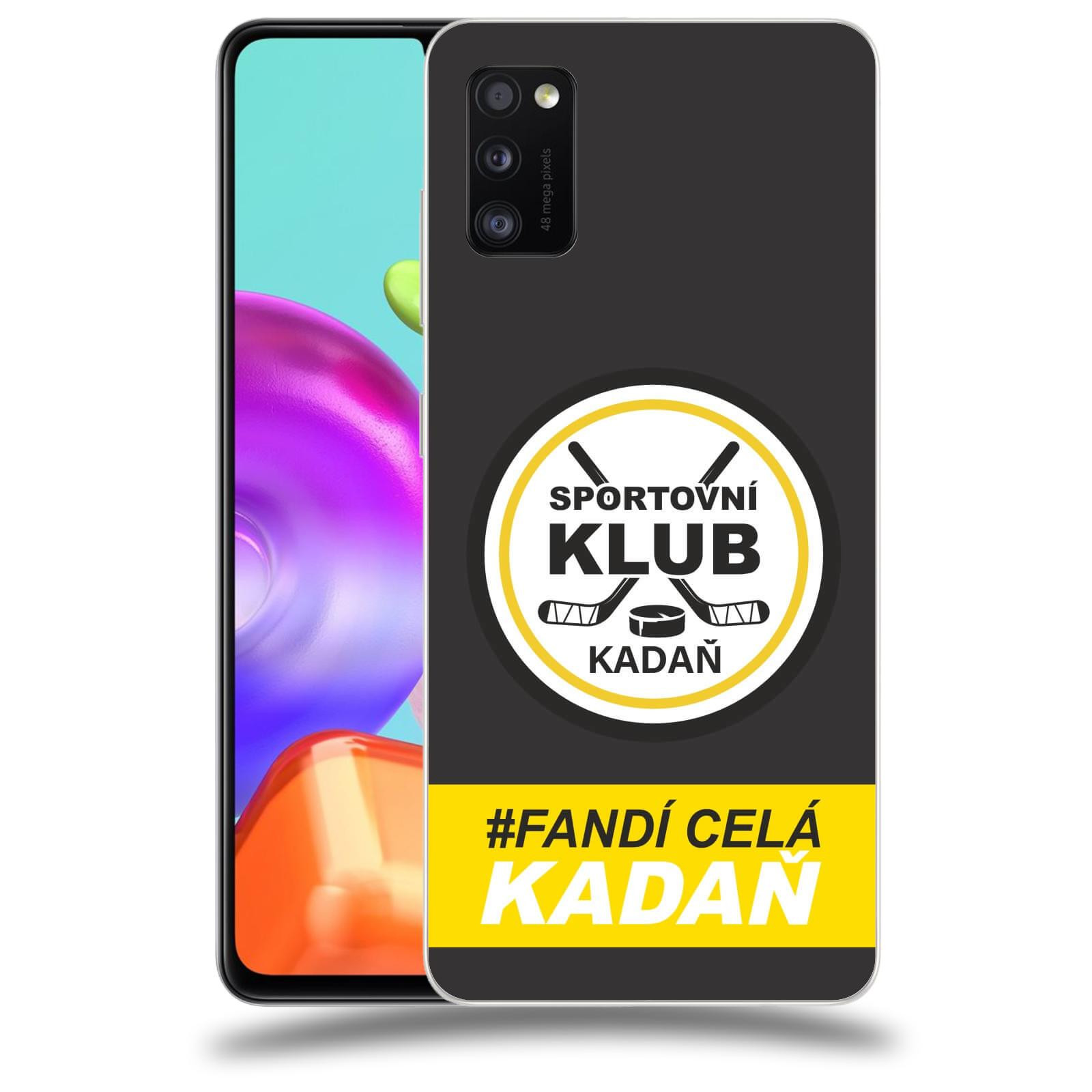 ACOVER Kryt na mobil Samsung Galaxy A41 A415F - SK Kadaň II