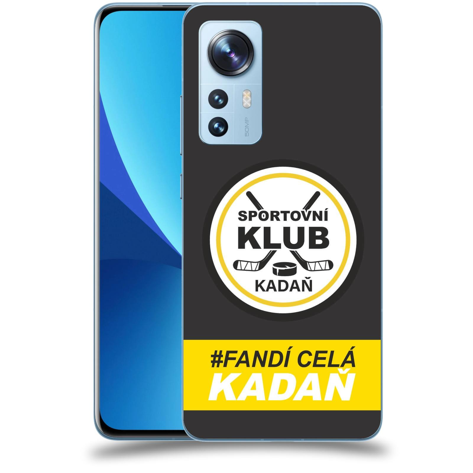 ACOVER Kryt na mobil Xiaomi 12 - SK Kadaň II