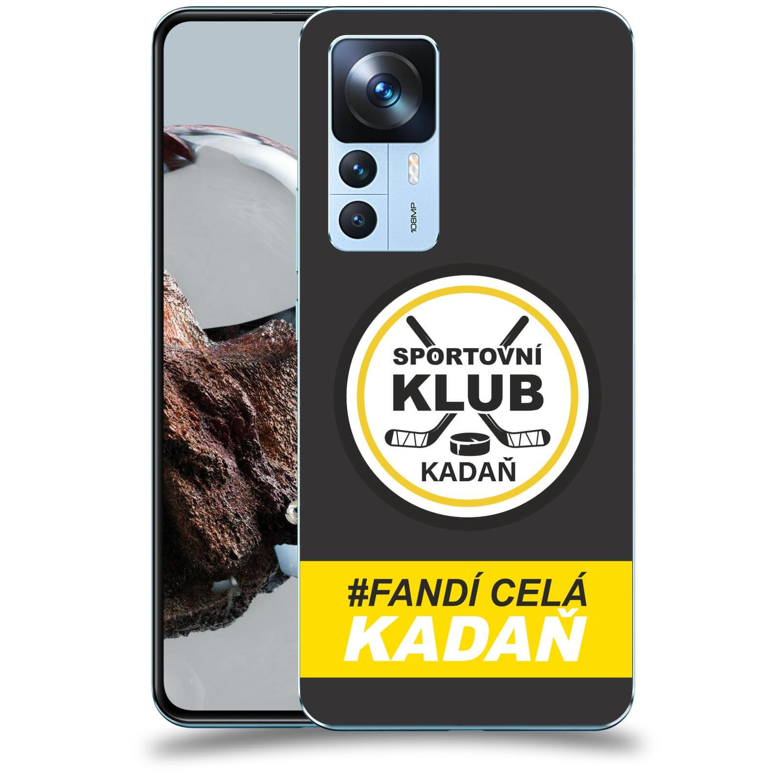 ACOVER Kryt na mobil Xiaomi 12T - SK Kadaň II