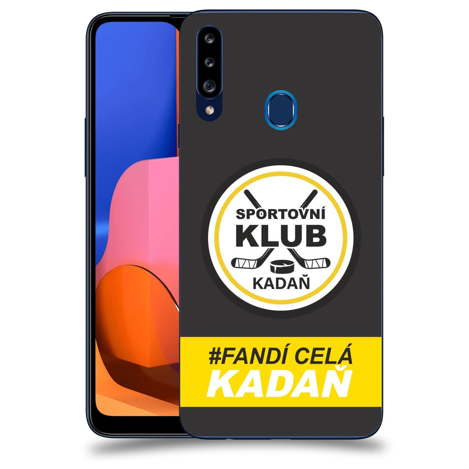 ACOVER Kryt na mobil Samsung Galaxy A20s - SK Kadaň II