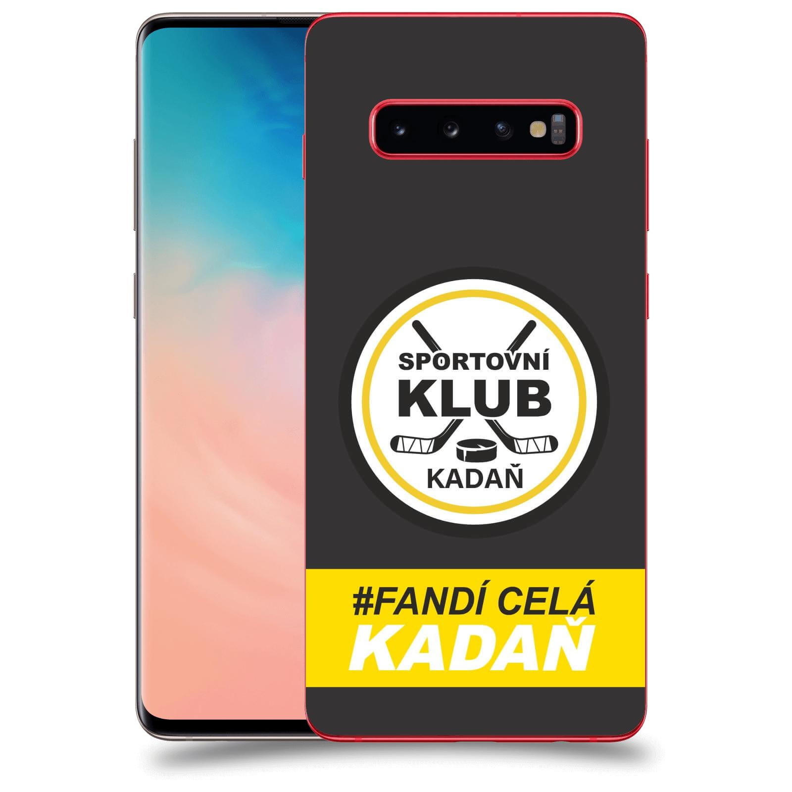 ACOVER Kryt na mobil Samsung Galaxy S10 Plus G975 - SK Kadaň II