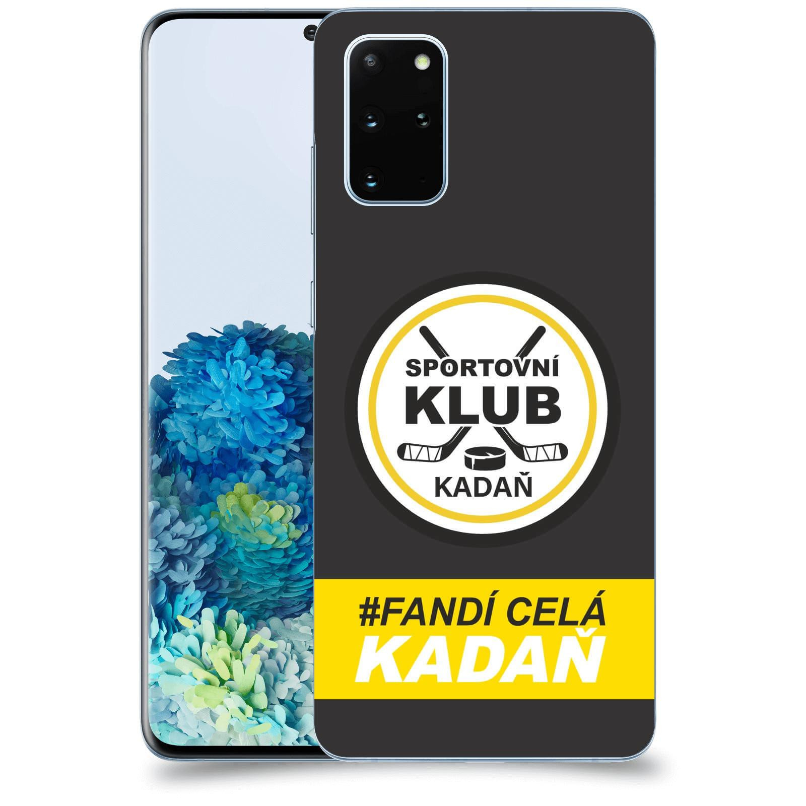 ACOVER Kryt na mobil Samsung Galaxy S20+ G985F - SK Kadaň II