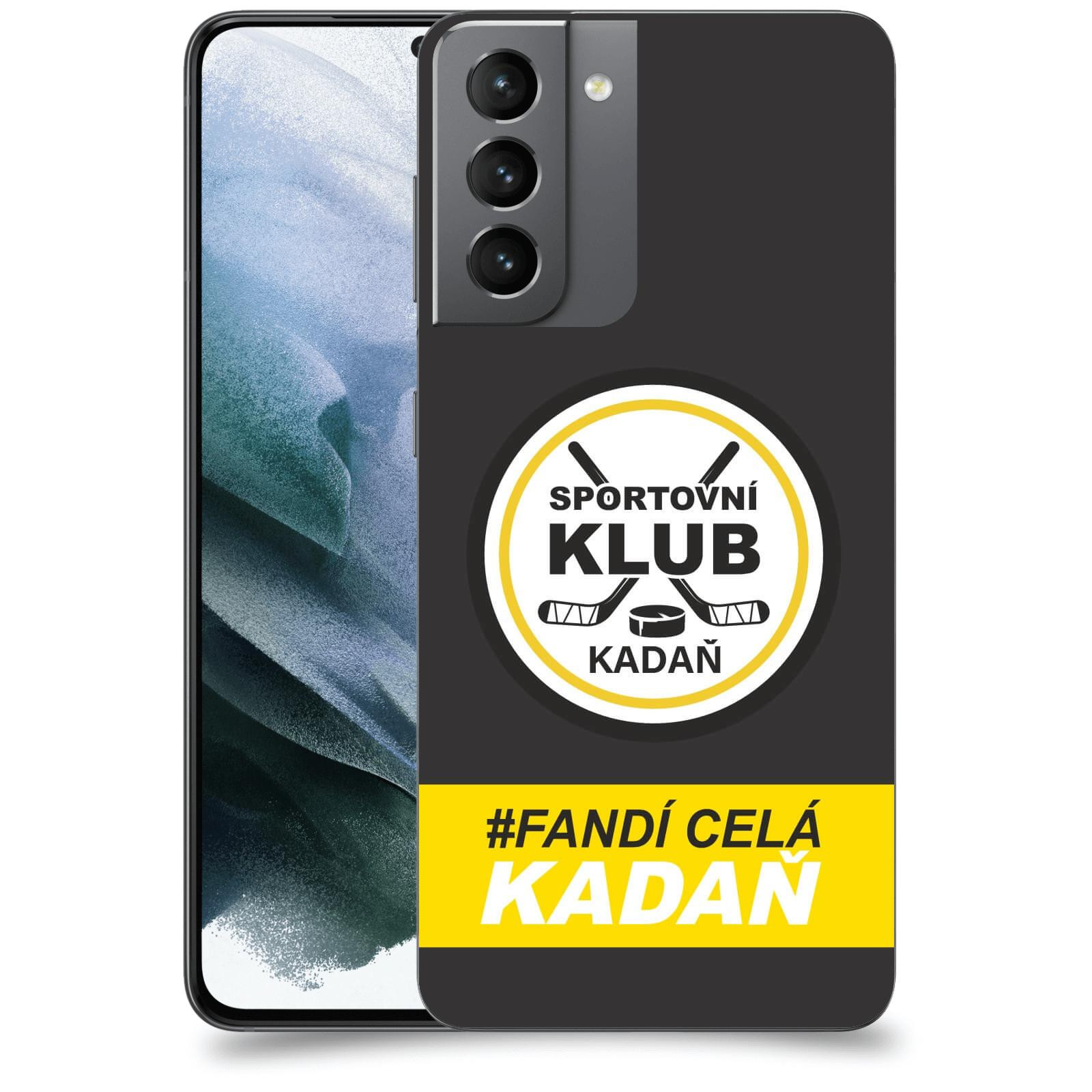 ACOVER Kryt na mobil Samsung Galaxy S21 G991B - SK Kadaň II