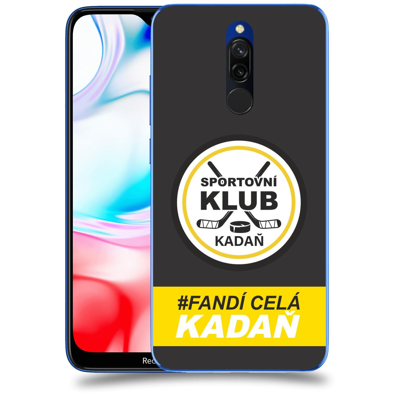 ACOVER Kryt na mobil Xiaomi Redmi 8 - SK Kadaň II