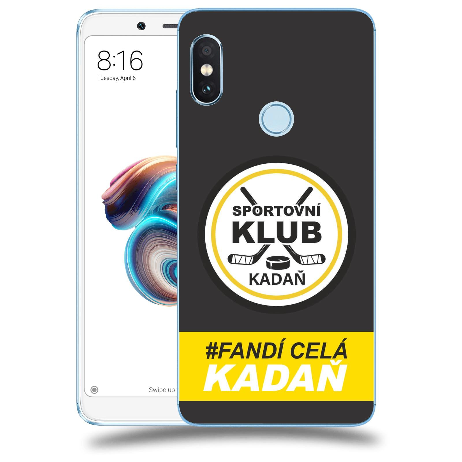 ACOVER Kryt na mobil Xiaomi Redmi Note 5 Global - SK Kadaň II