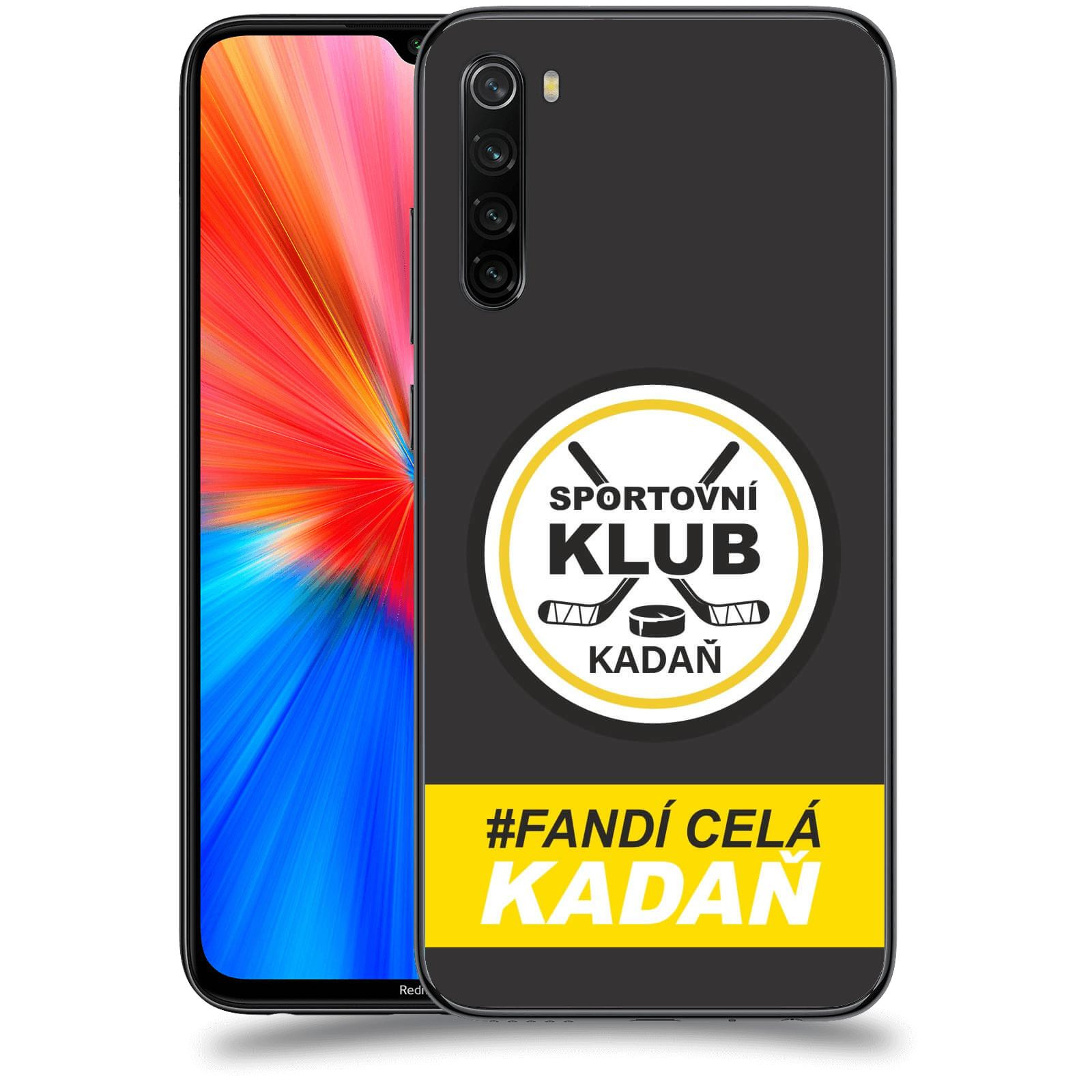 ACOVER Kryt na mobil Xiaomi Redmi Note 8 - SK Kadaň II