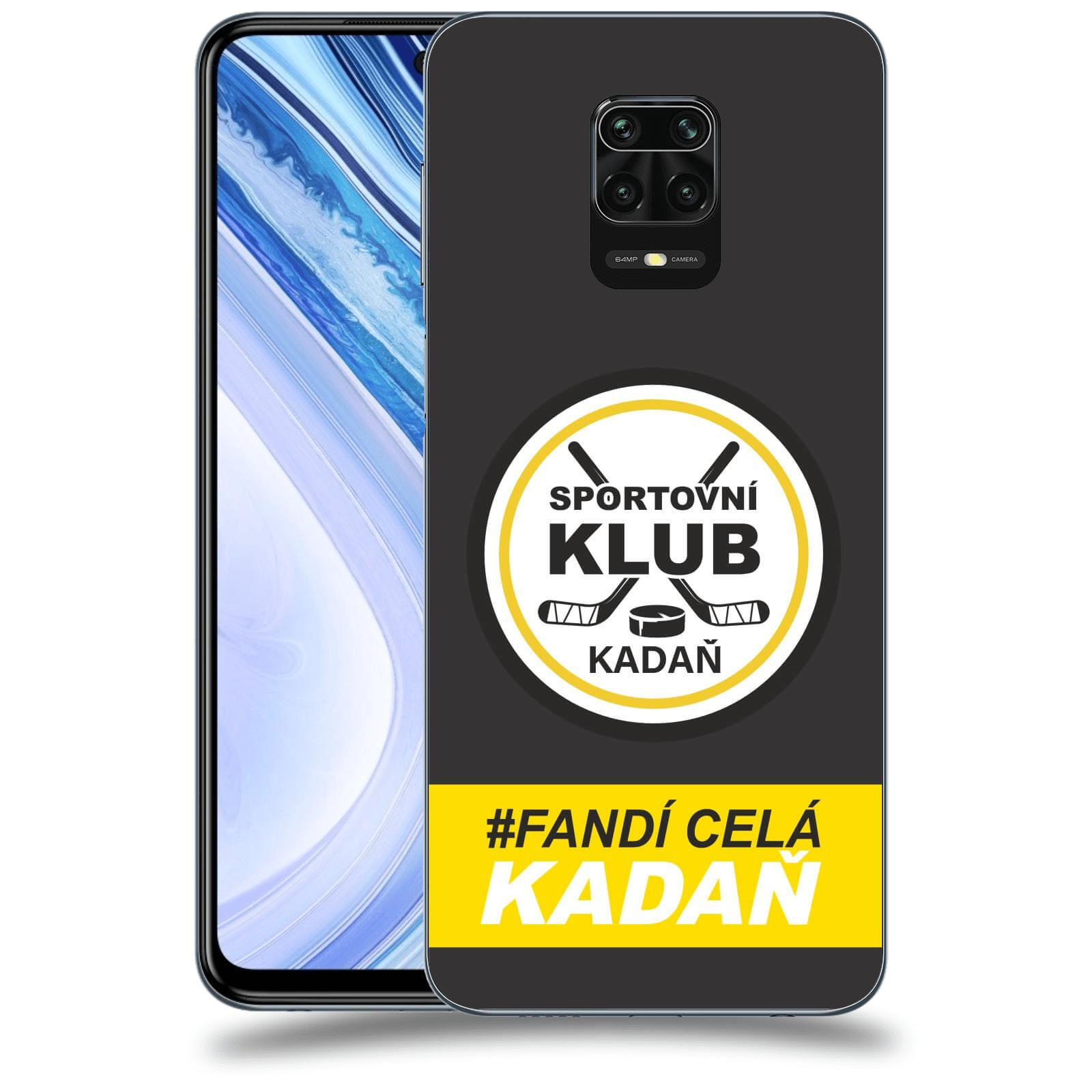 ACOVER Kryt na mobil Xiaomi Redmi Note 9 Pro - SK Kadaň II