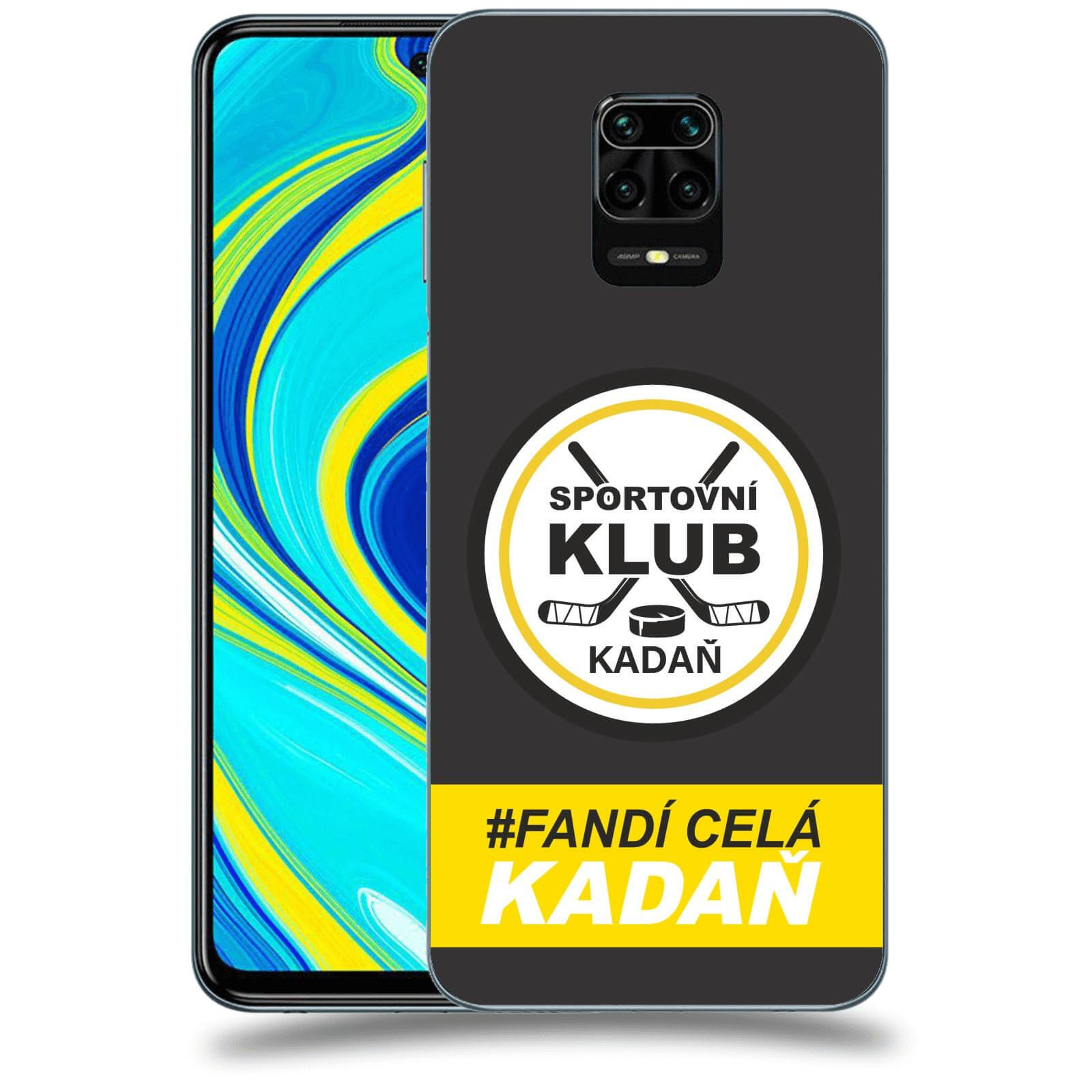 ACOVER Kryt na mobil Xiaomi Redmi Note 9S - SK Kadaň II