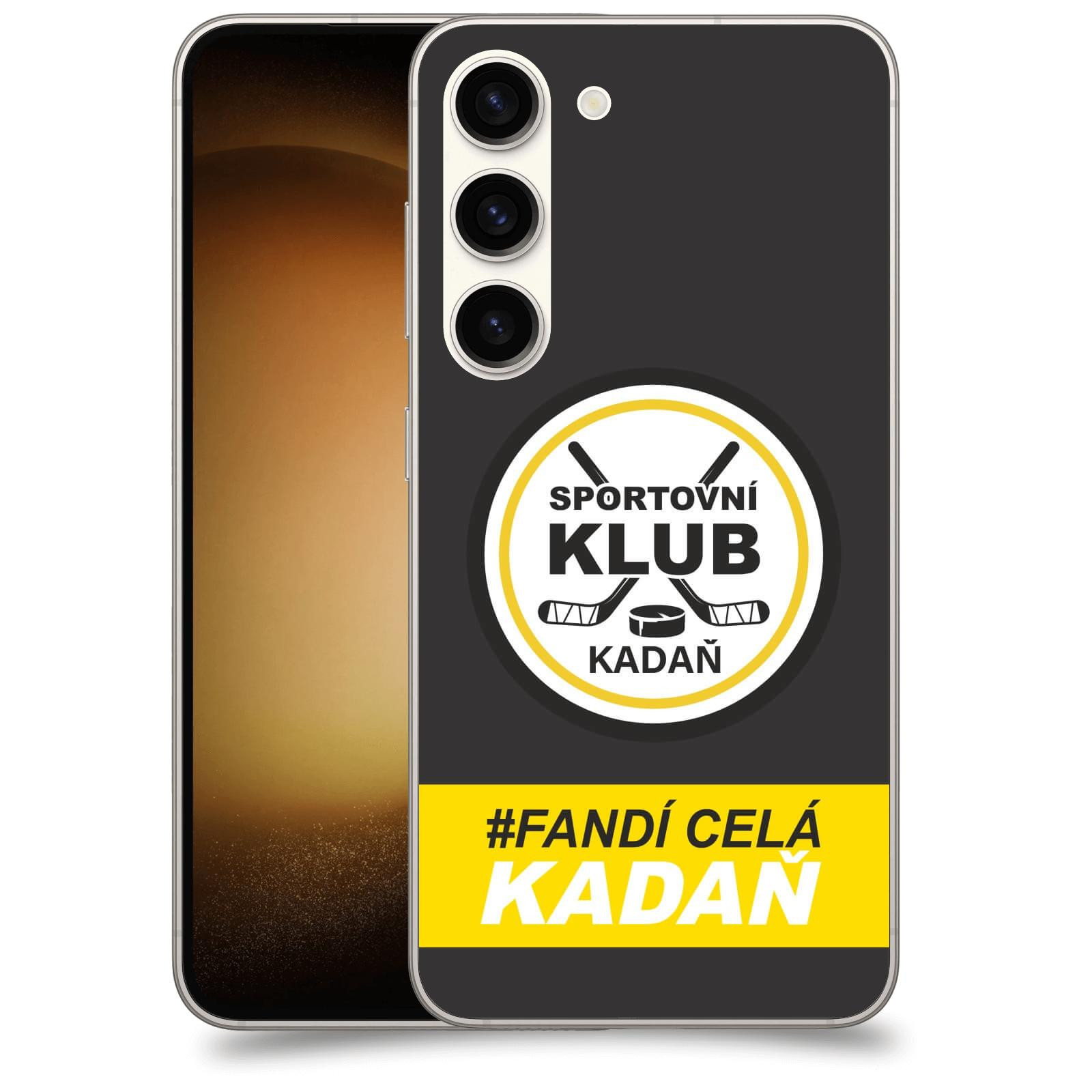 ACOVER Kryt na mobil Samsung Galaxy S23 5G - SK Kadaň II