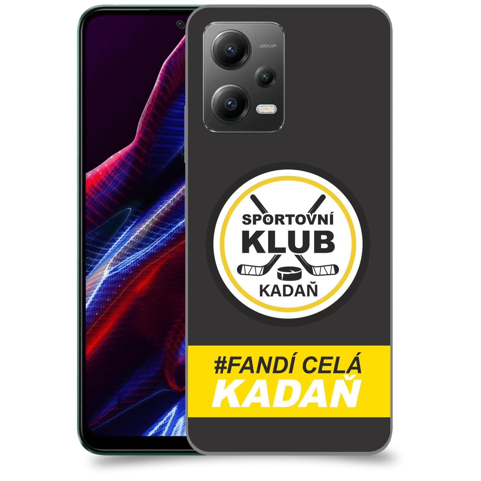 ACOVER Kryt na mobil Xiaomi Poco X5 - SK Kadaň II