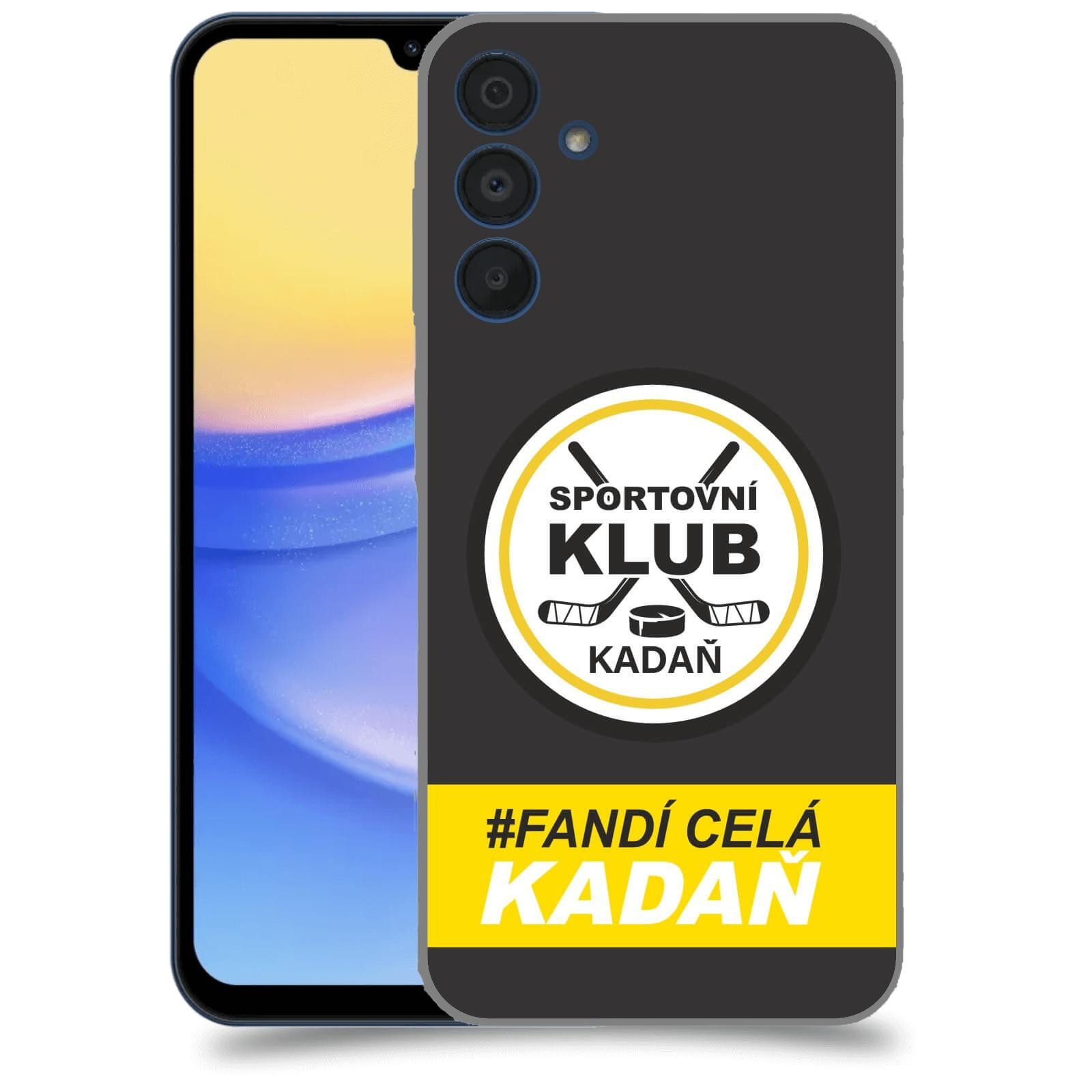 ACOVER Kryt na mobil Samsung Galaxy A15 5G - SK Kadaň II