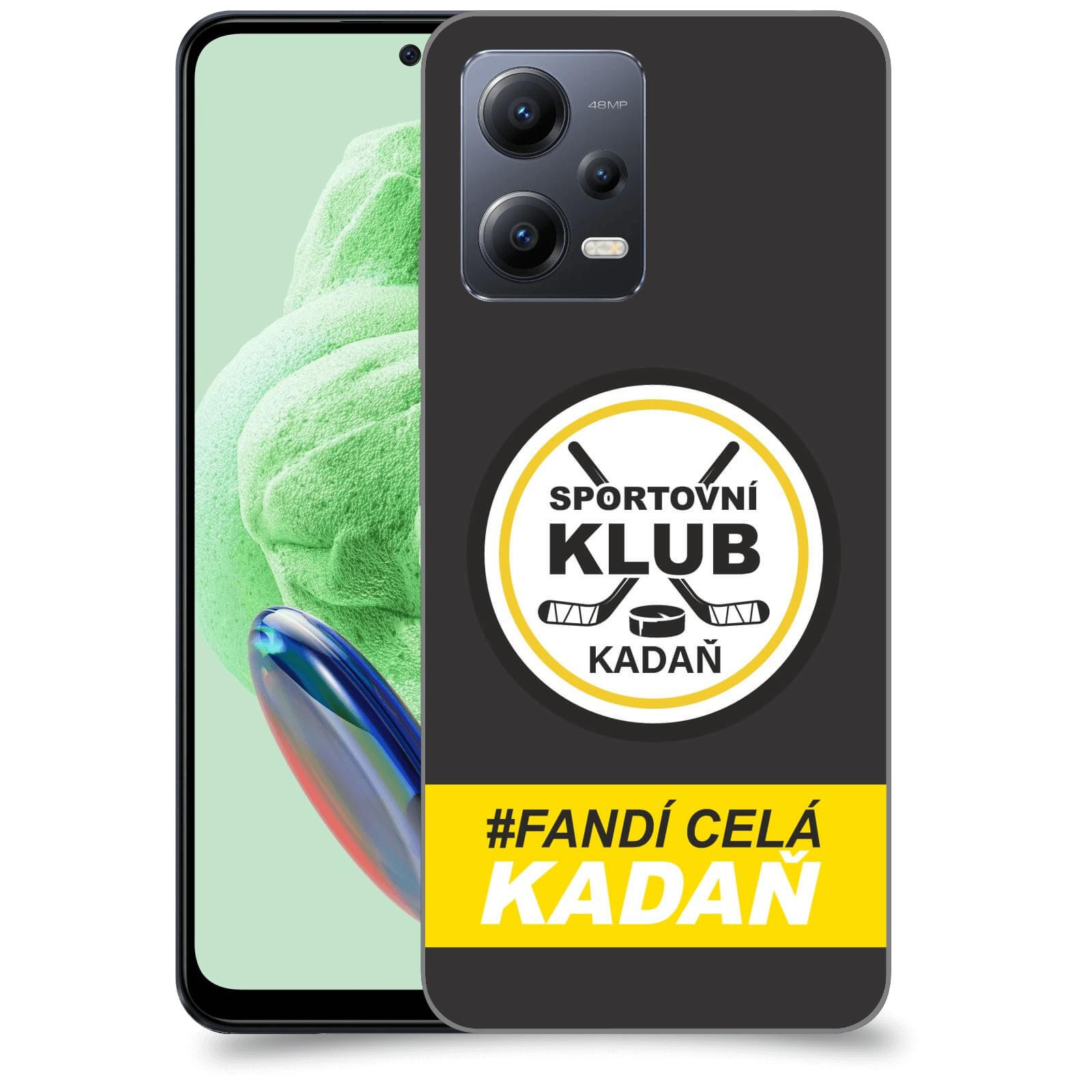 ACOVER Kryt na mobil Xiaomi Redmi Note 12 5G - SK Kadaň II