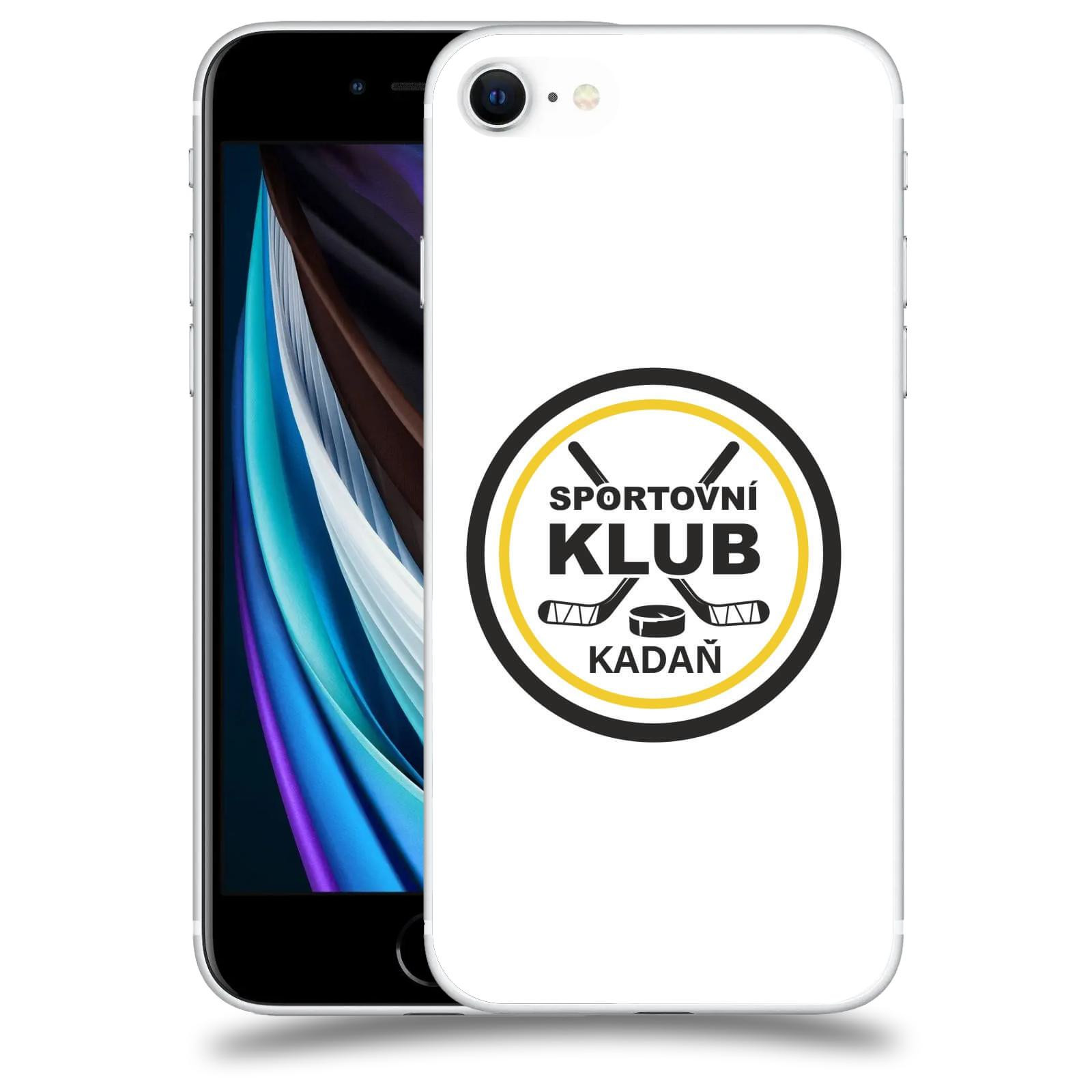 ACOVER Kryt na mobil Apple iPhone SE 2020 - SK Kadaň Logo