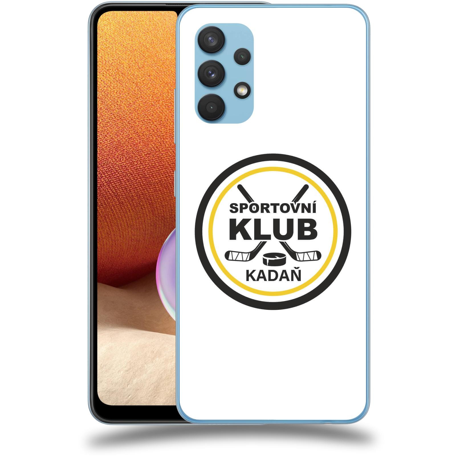 ACOVER Kryt na mobil Samsung Galaxy A32 4G SM-A325F - SK Kadaň Logo