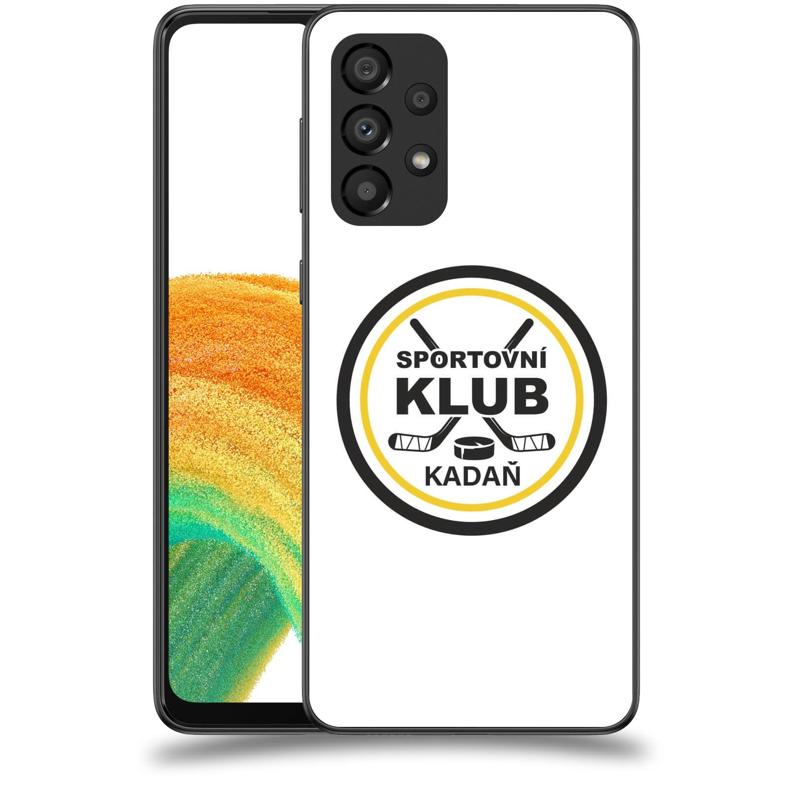 ACOVER Kryt na mobil Samsung Galaxy A33 5G A336 - SK Kadaň Logo